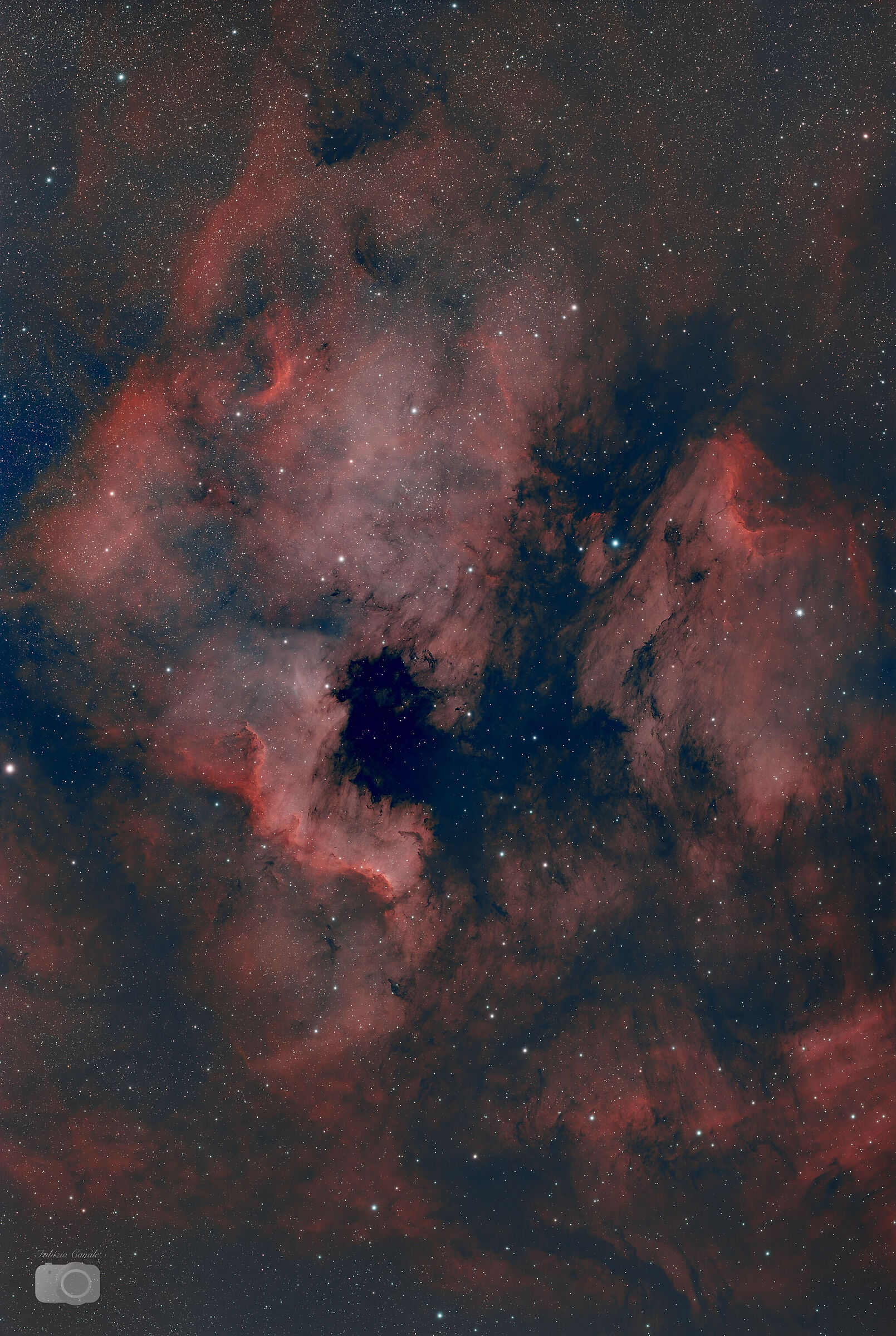 ngc7000 - ic5070