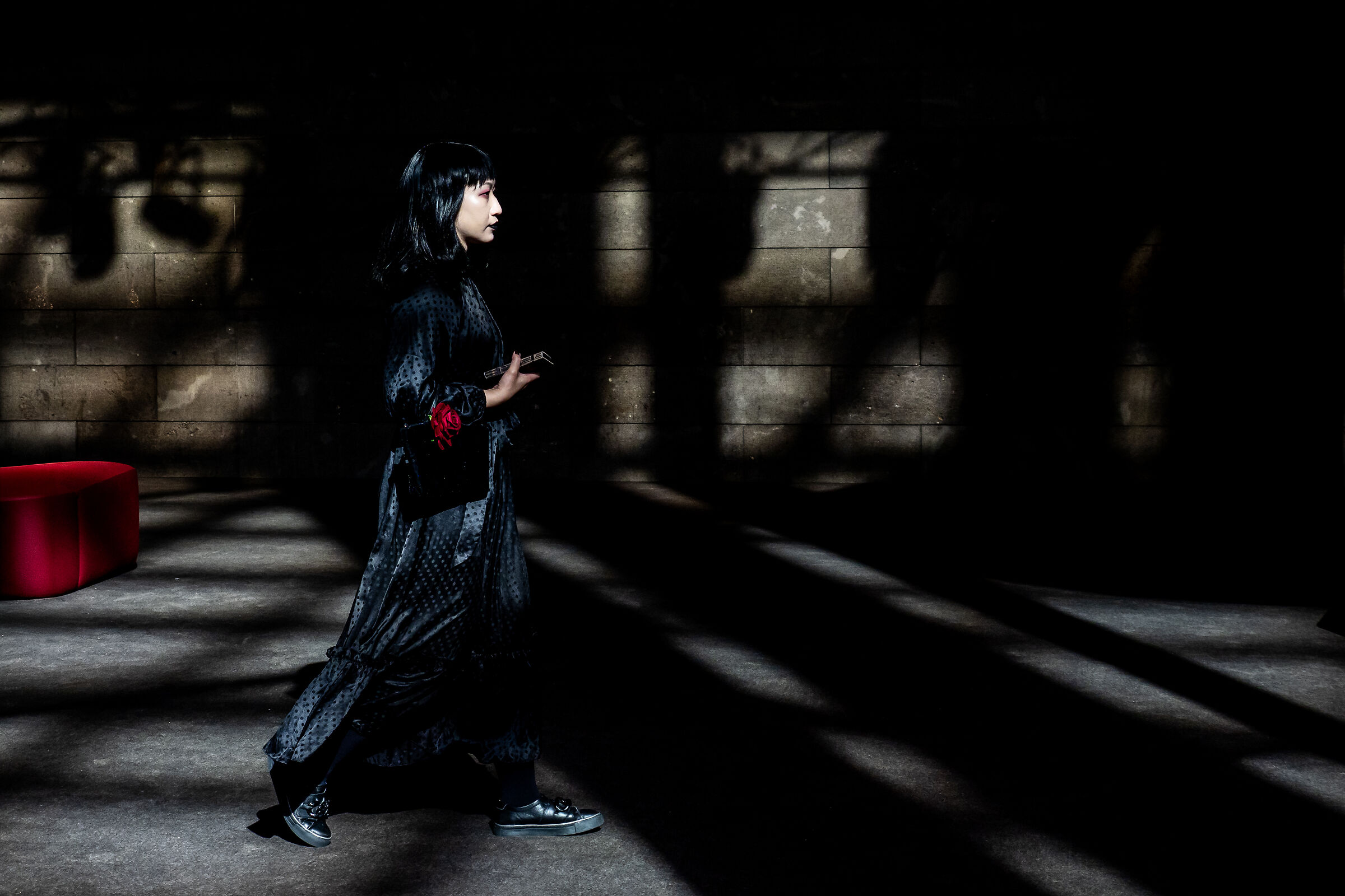 Chasing the light down under