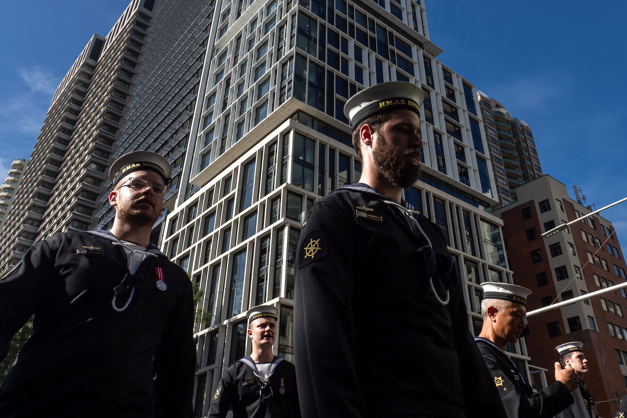 Chasing the light down under