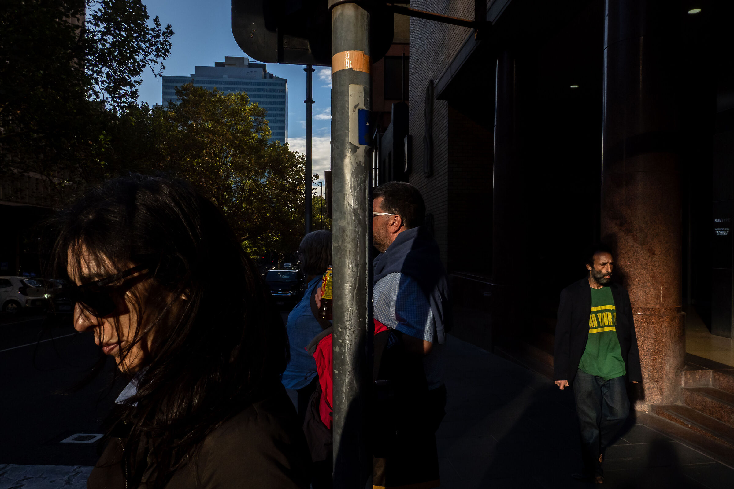 Chasing the light down under