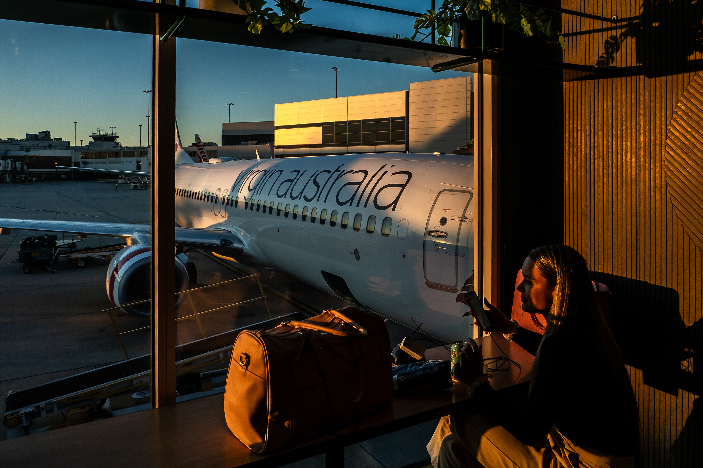 Chasing the light down under