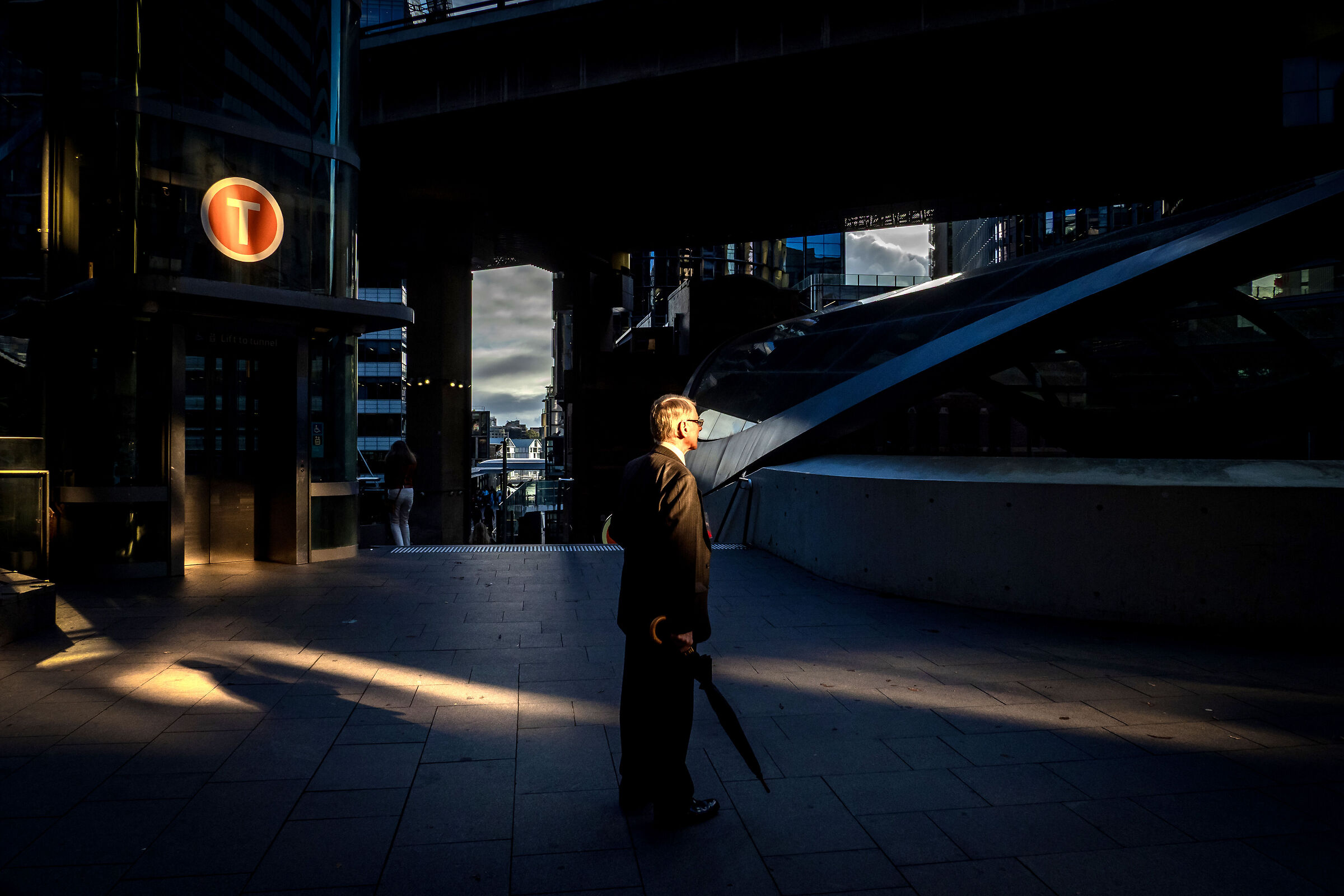 Chasing the light down under