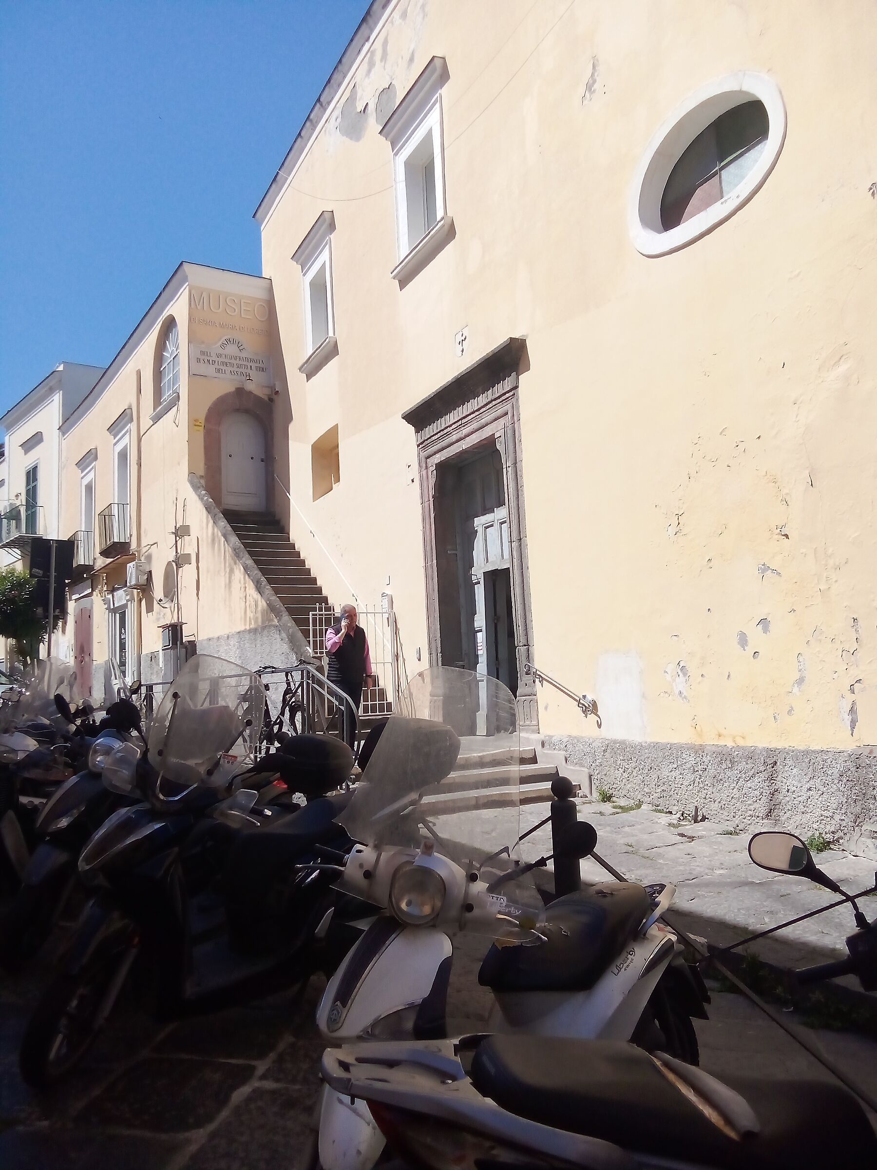 Religious building in Forio