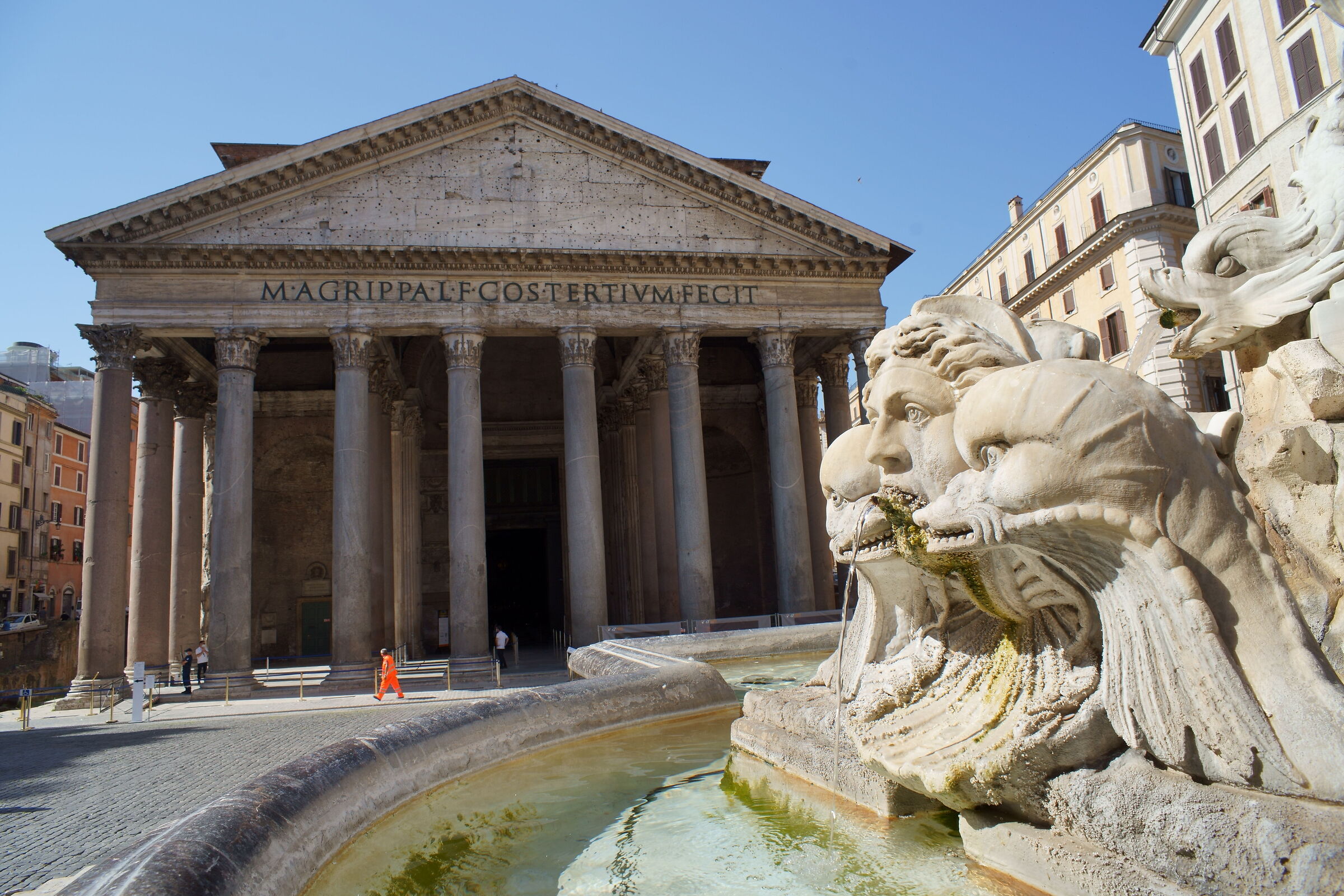 Rome in the time of covid