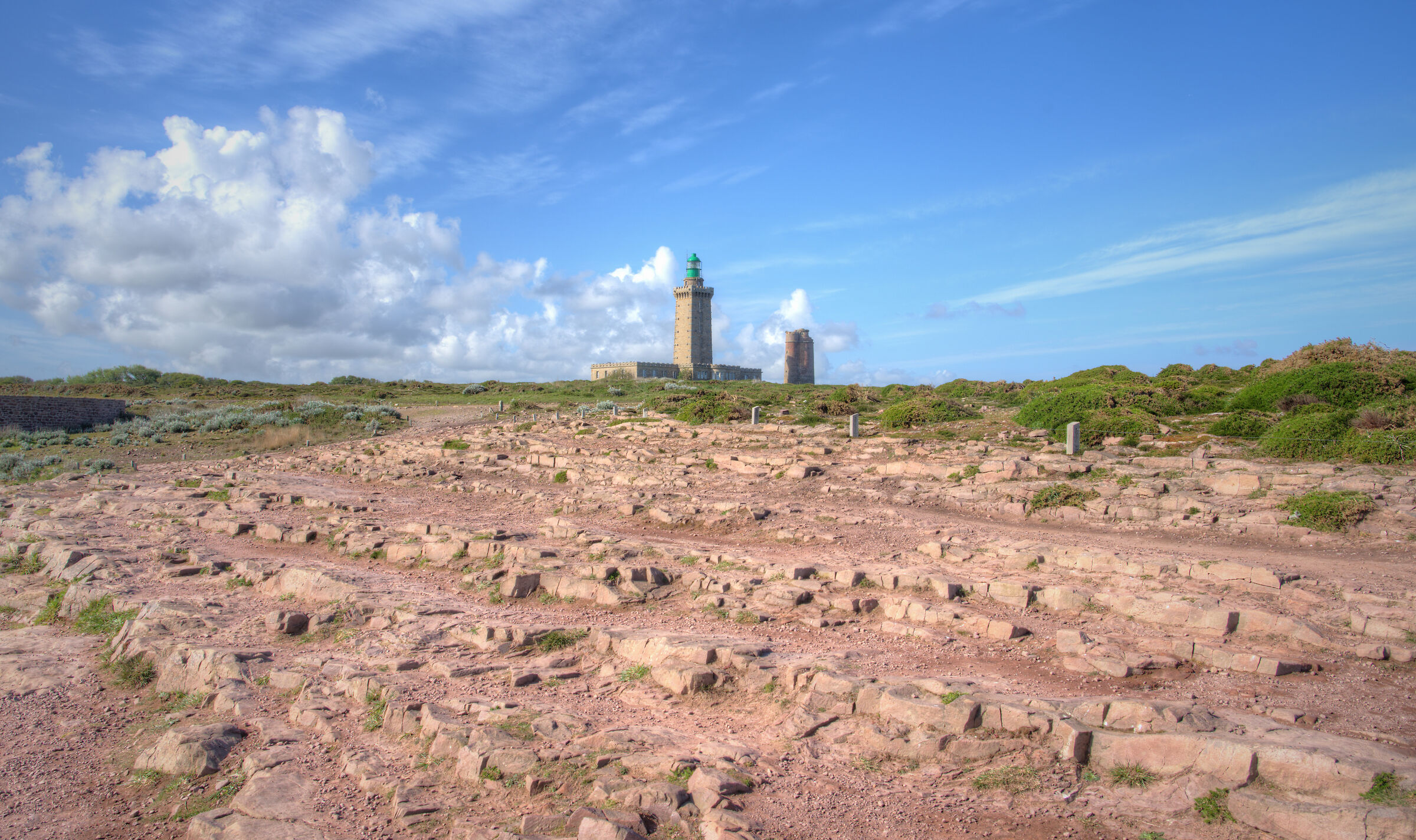 Cap Frehel Lighthouse