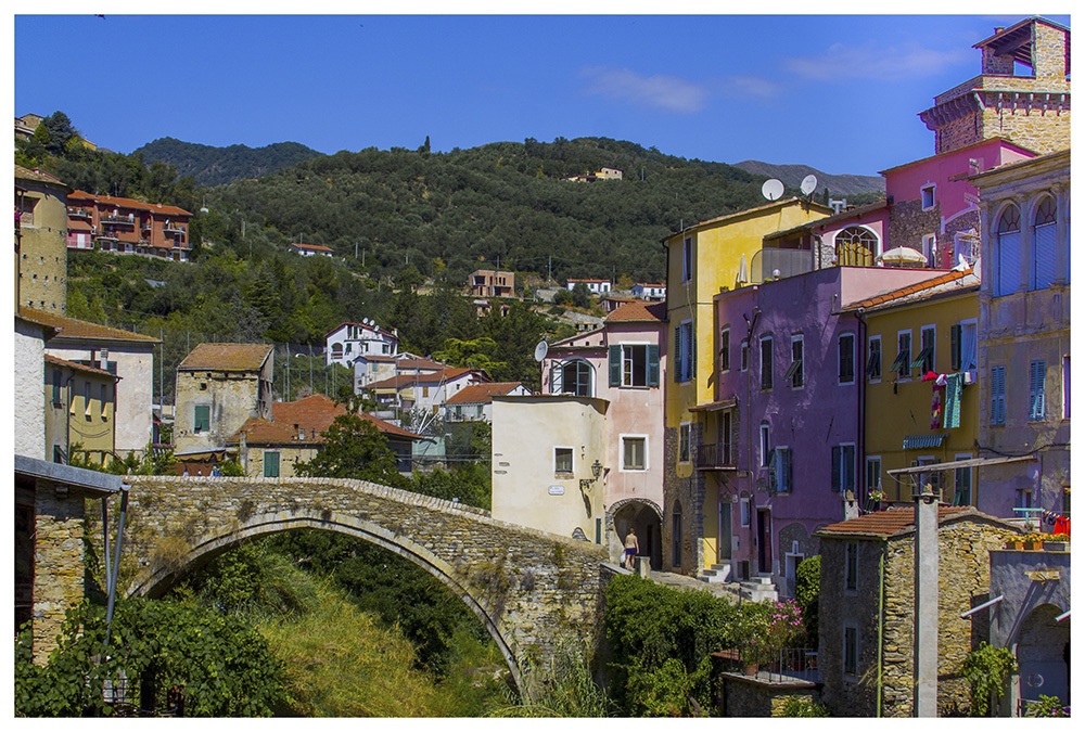 Village del'entroterra Ligure
