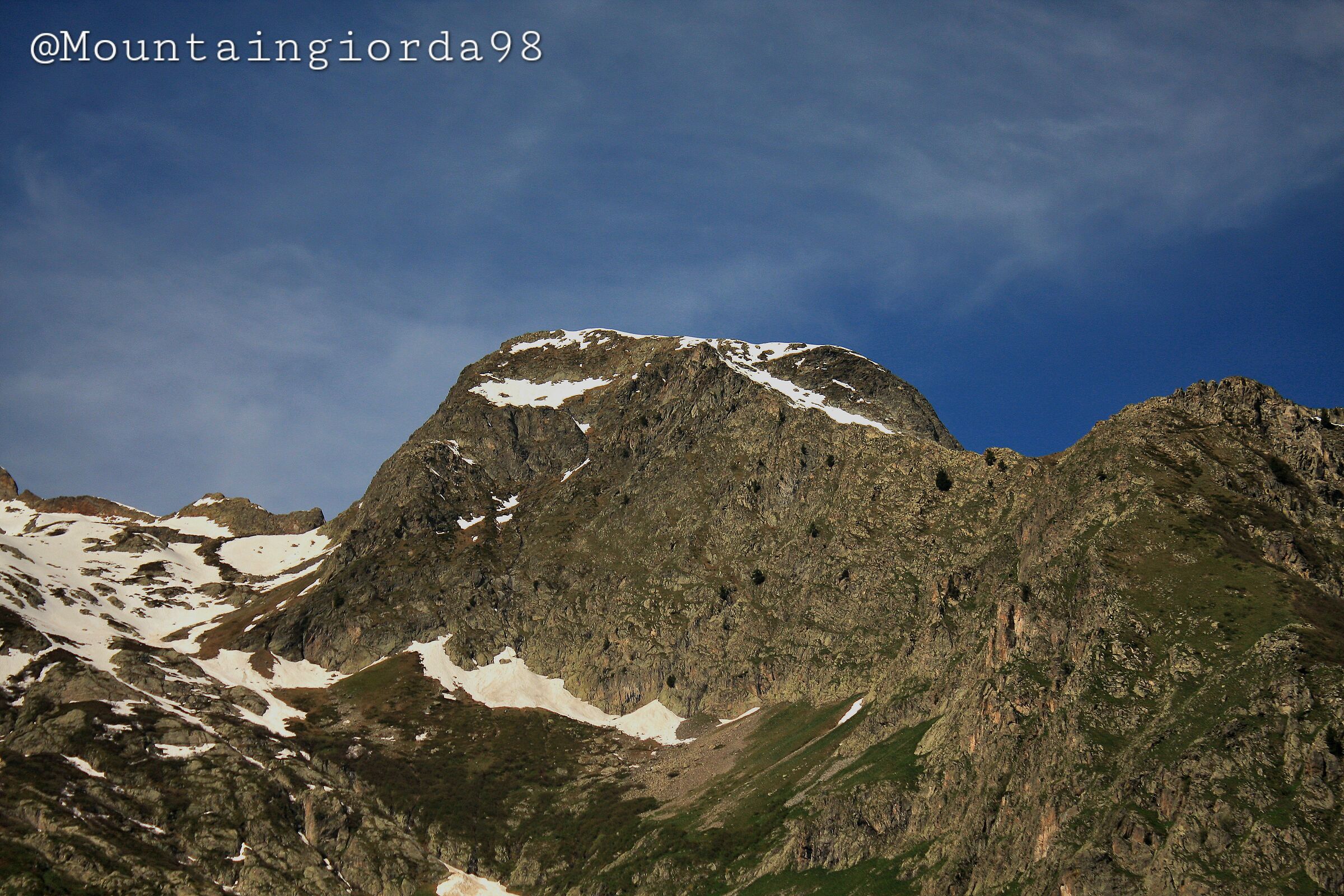 Cima della Siula 2672m