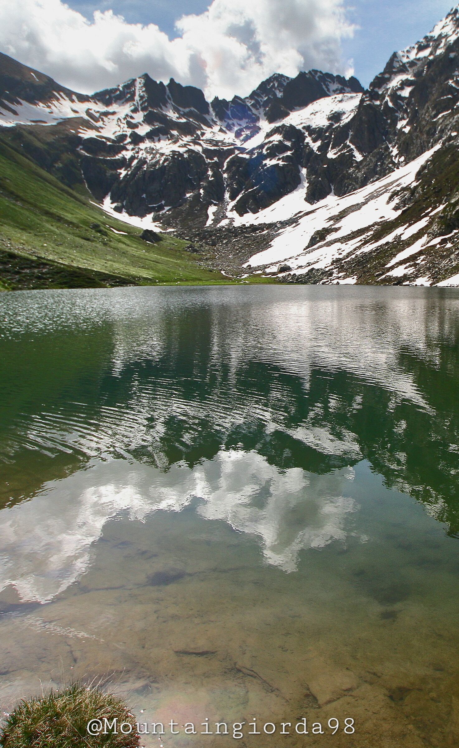 Lago Vej del Bouc 2054m