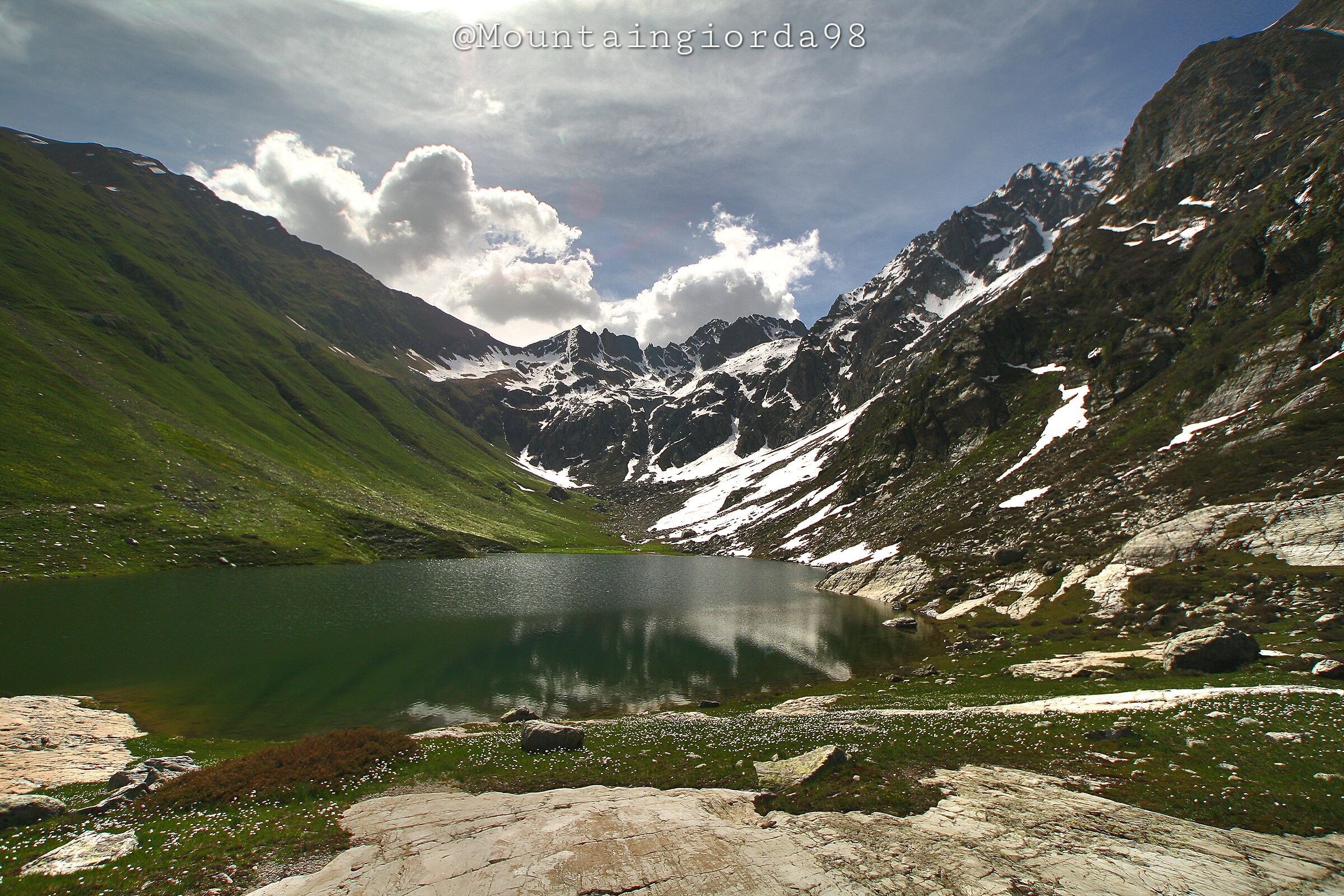 Lago Vej Del Bouc 2054m