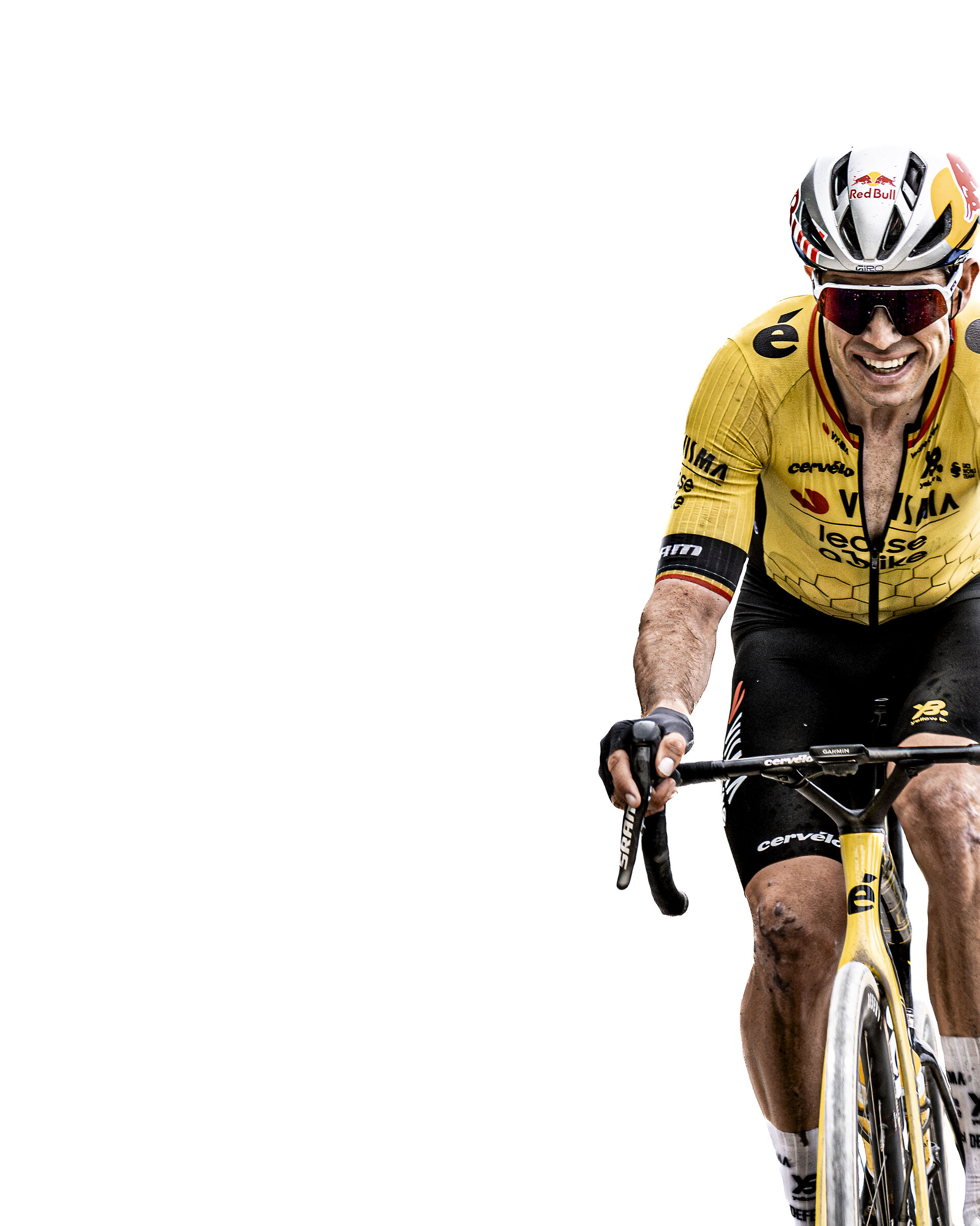 Wout Van Aert - Colle delle Finestre 2025