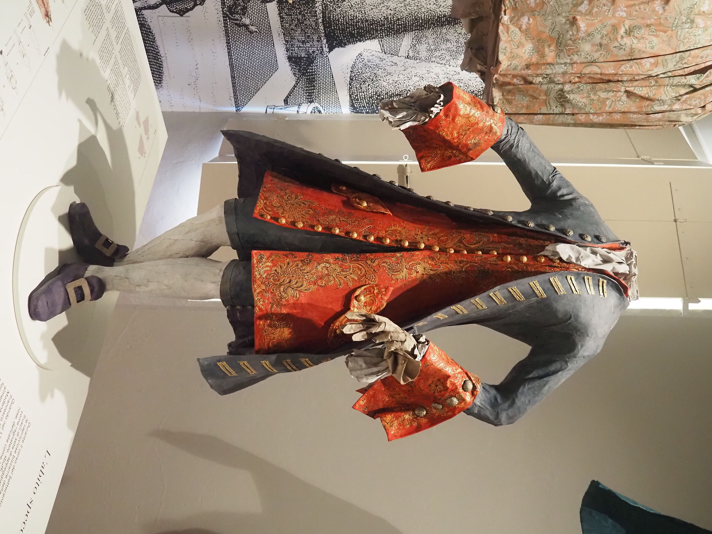 The fashion of the eighteenth century