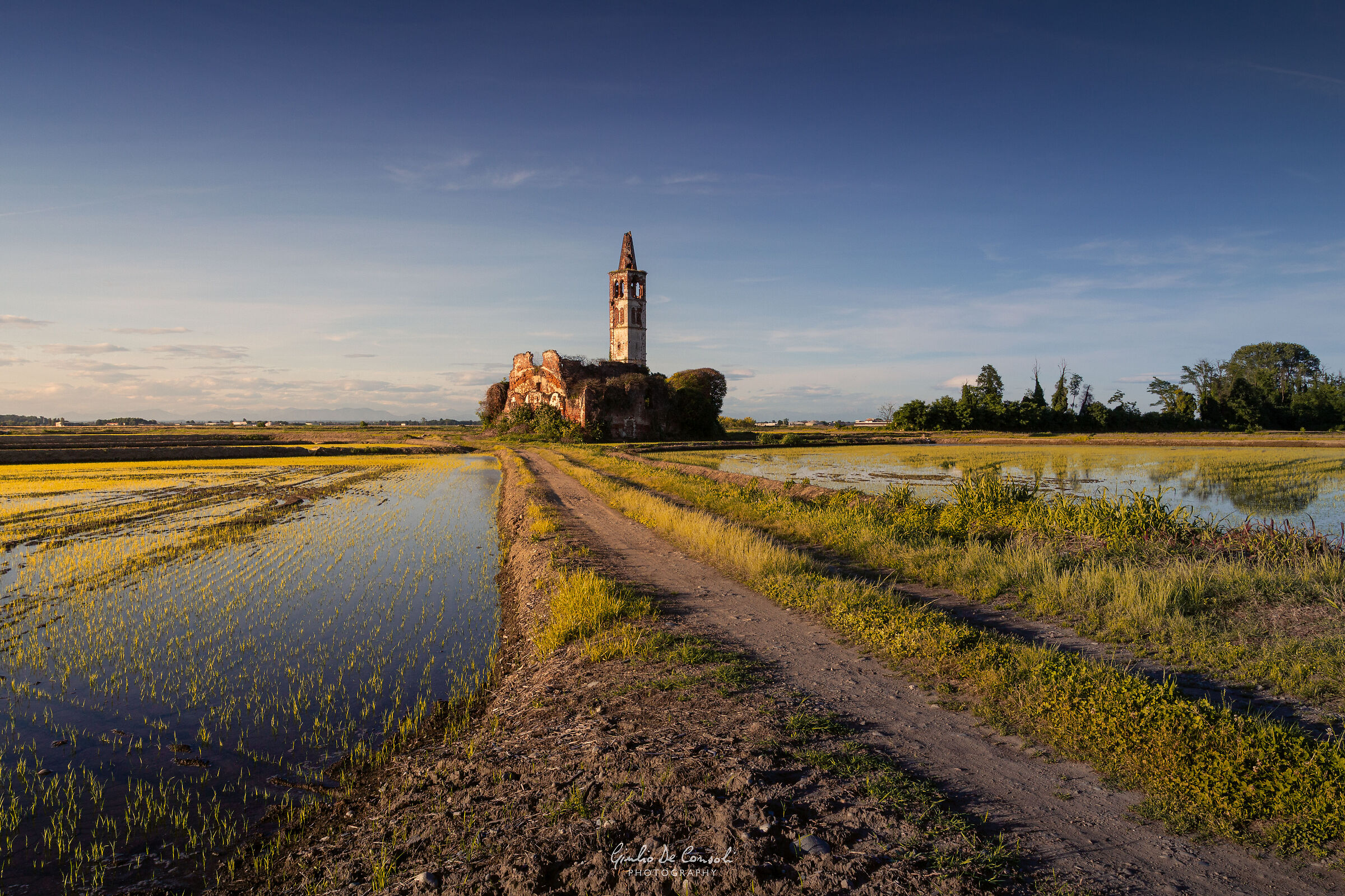 Golden hour in Sant'Antonio
