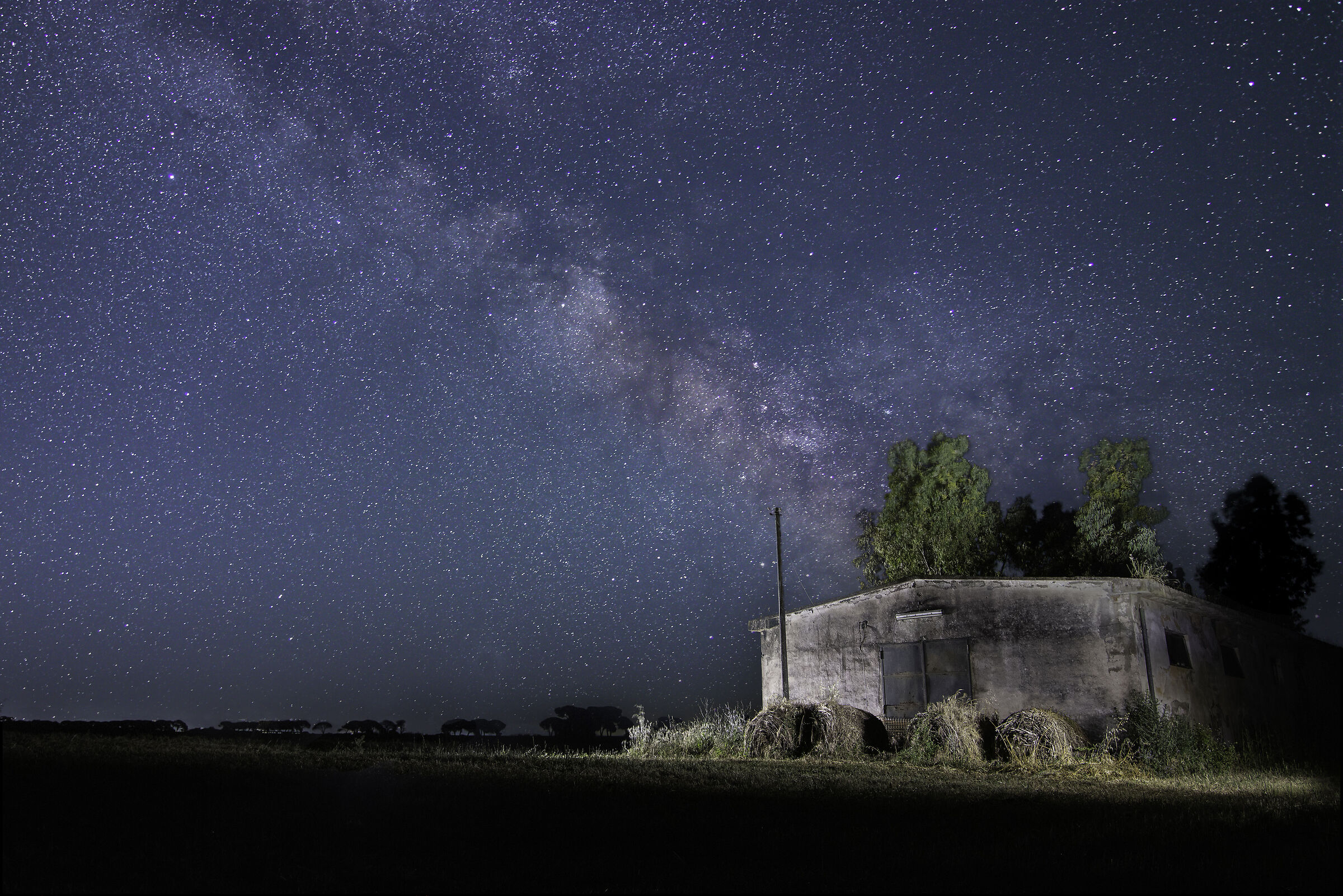 Milky Way-Cernaia