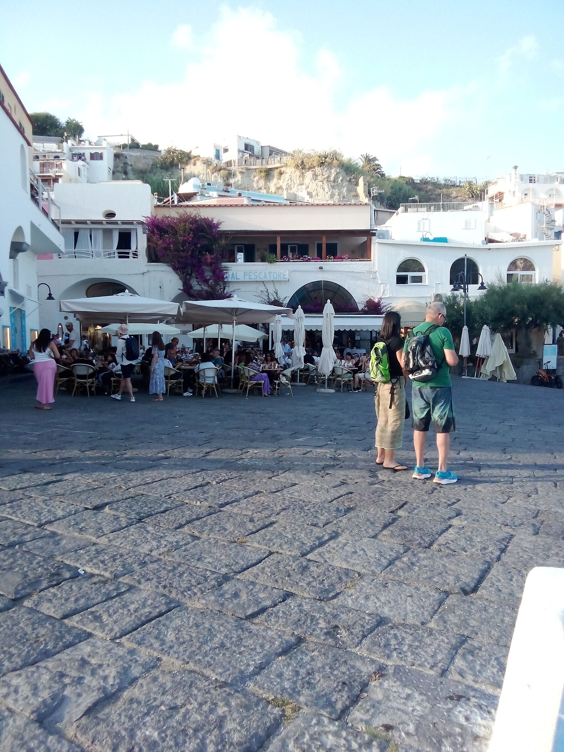 Main square of Sant' Angelo