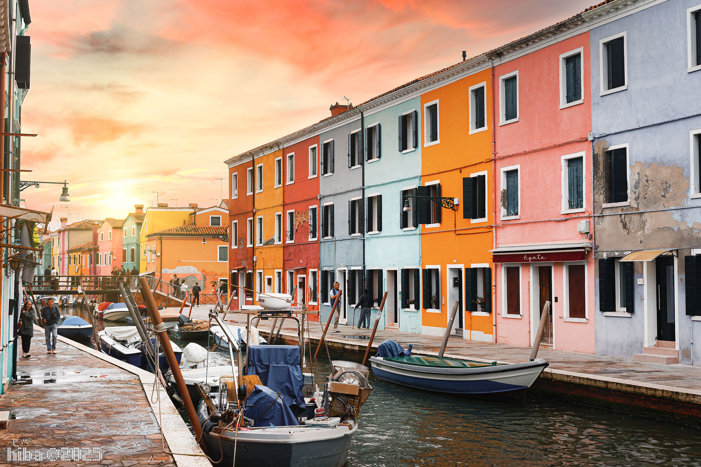 Glimpse of Burano
