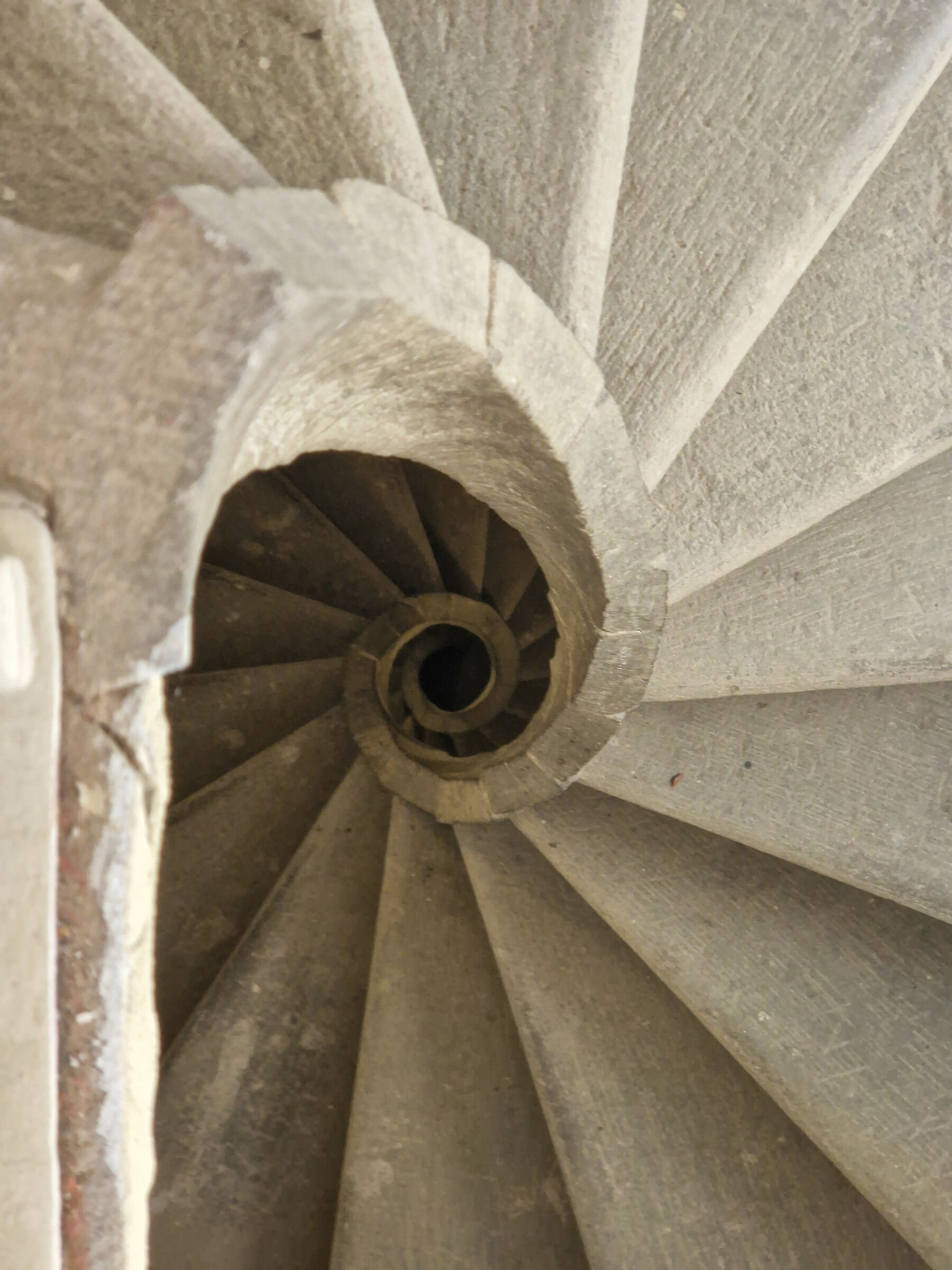 Scala elicoidale - Villa Corsini