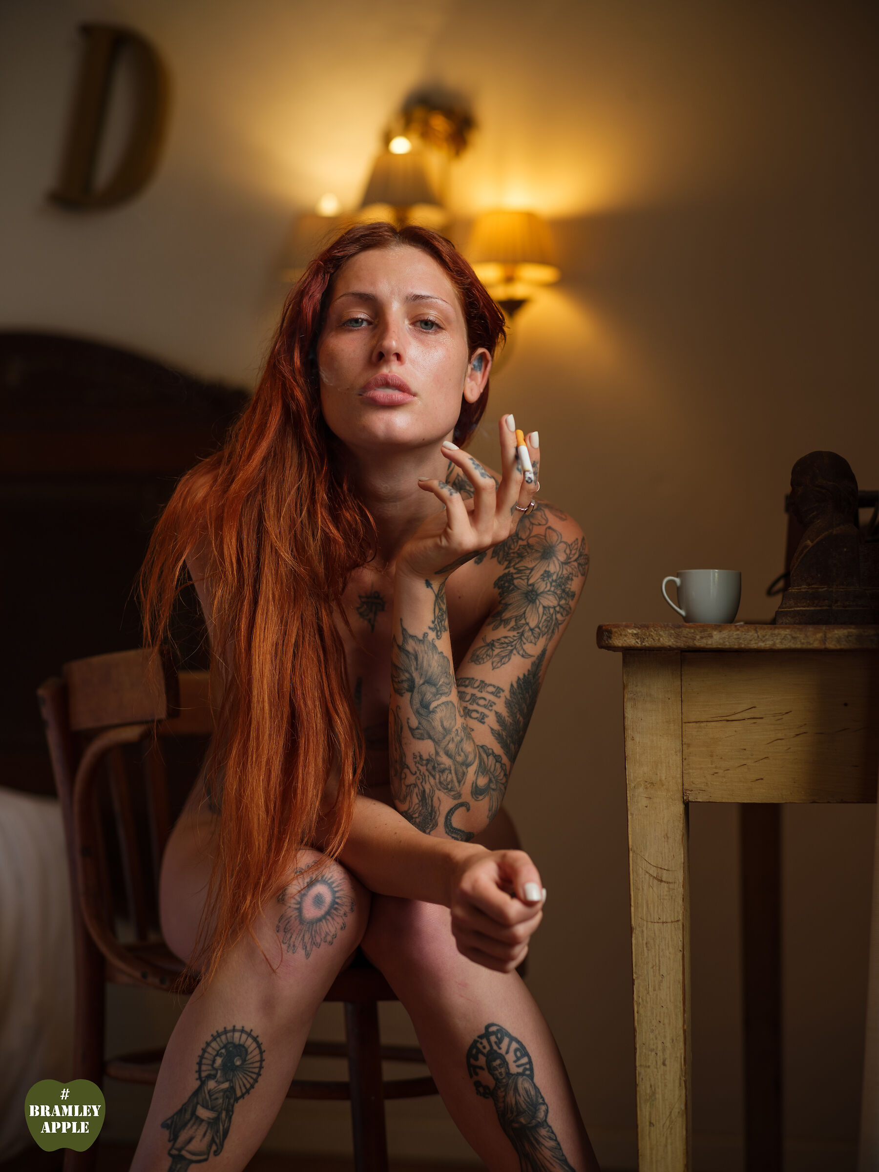Smoking hot.