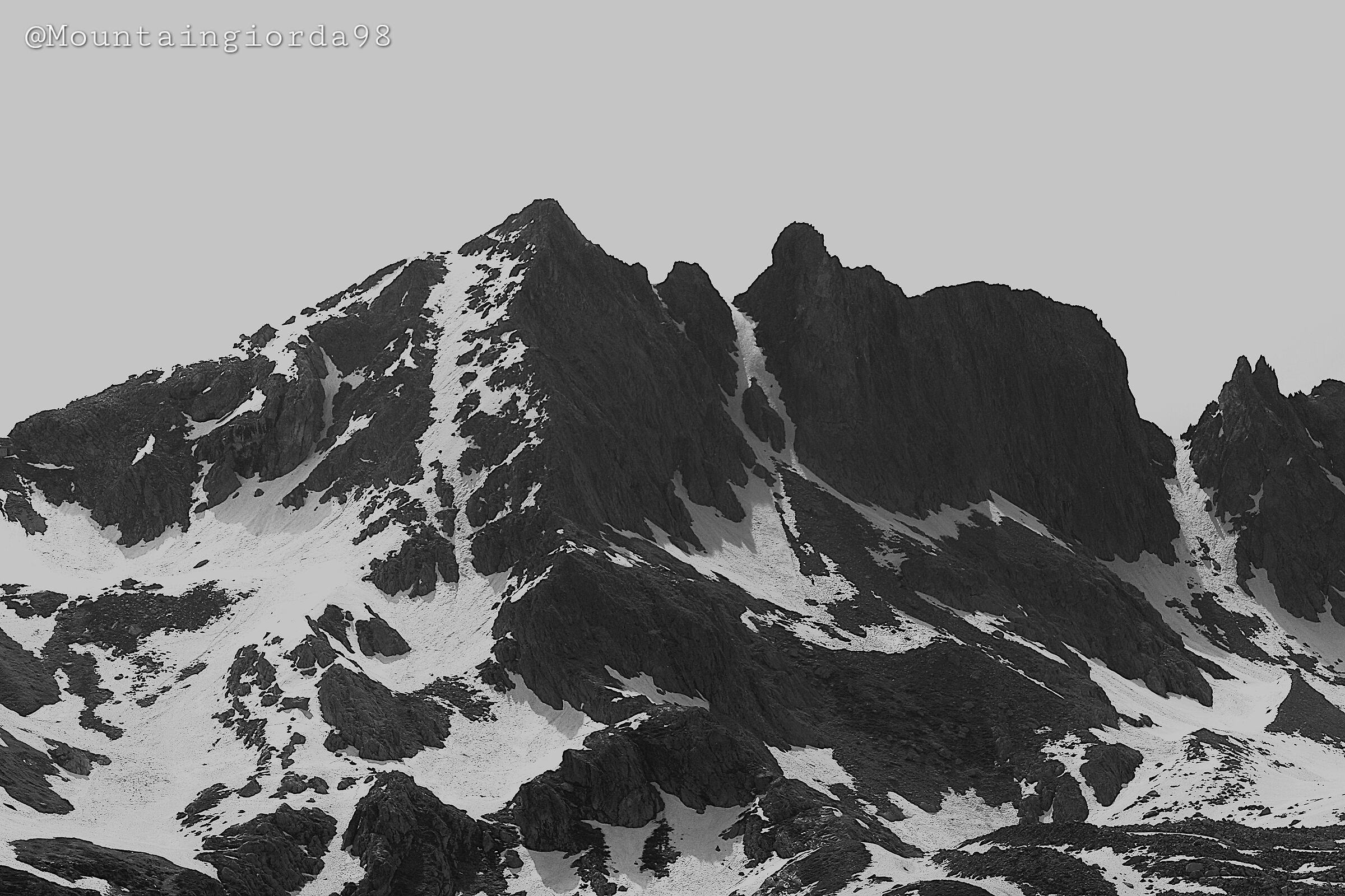 Cima della vernasca 2844m