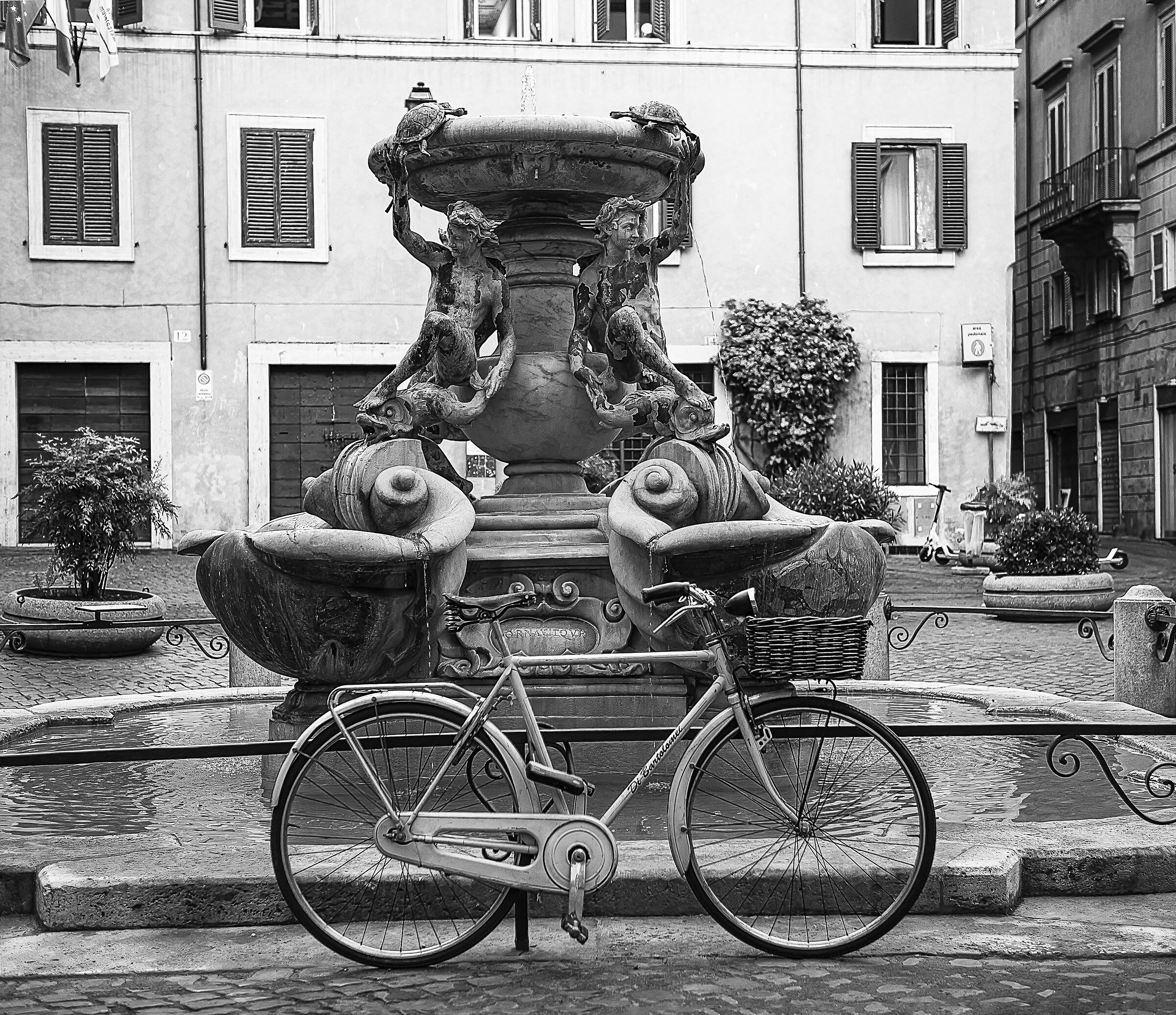 Turtle Fountain