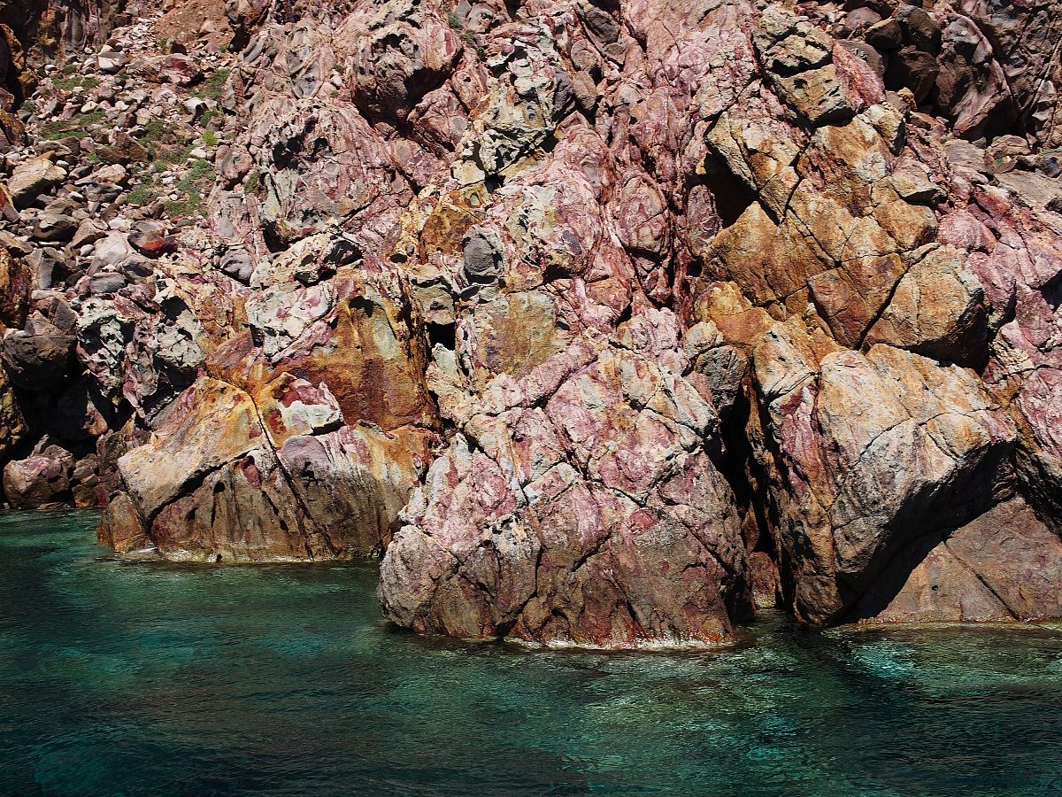 I colori delle rocce