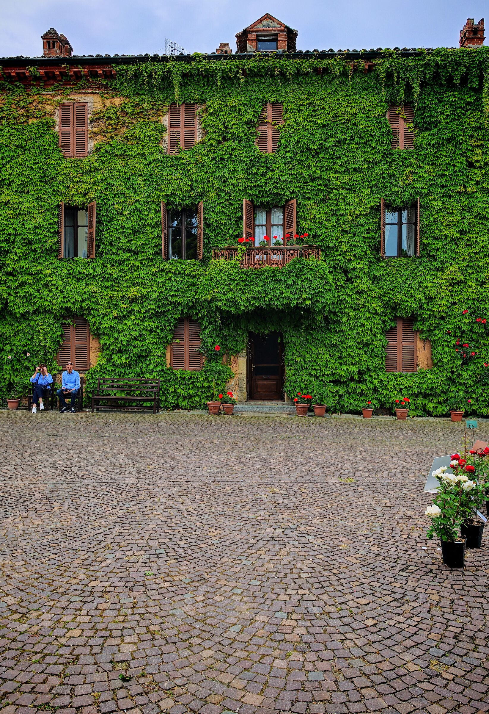 The Witch's House in summer