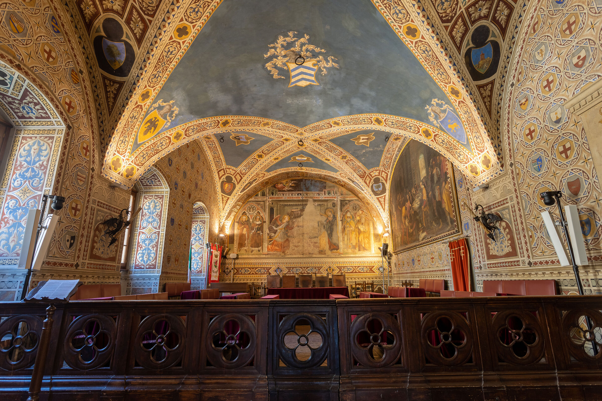 Volterra palazzo dei Priori