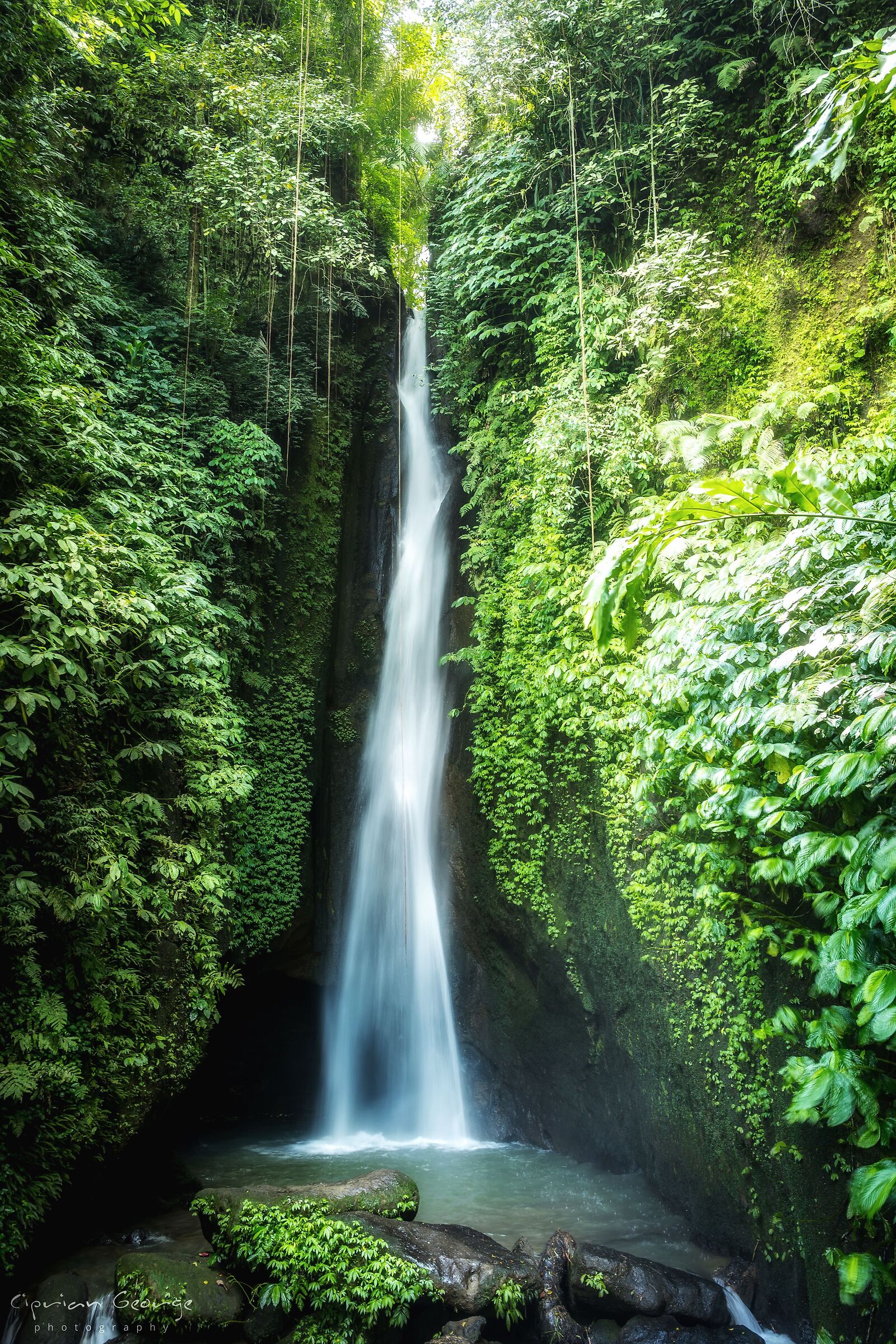 Cascata di Leke Leke