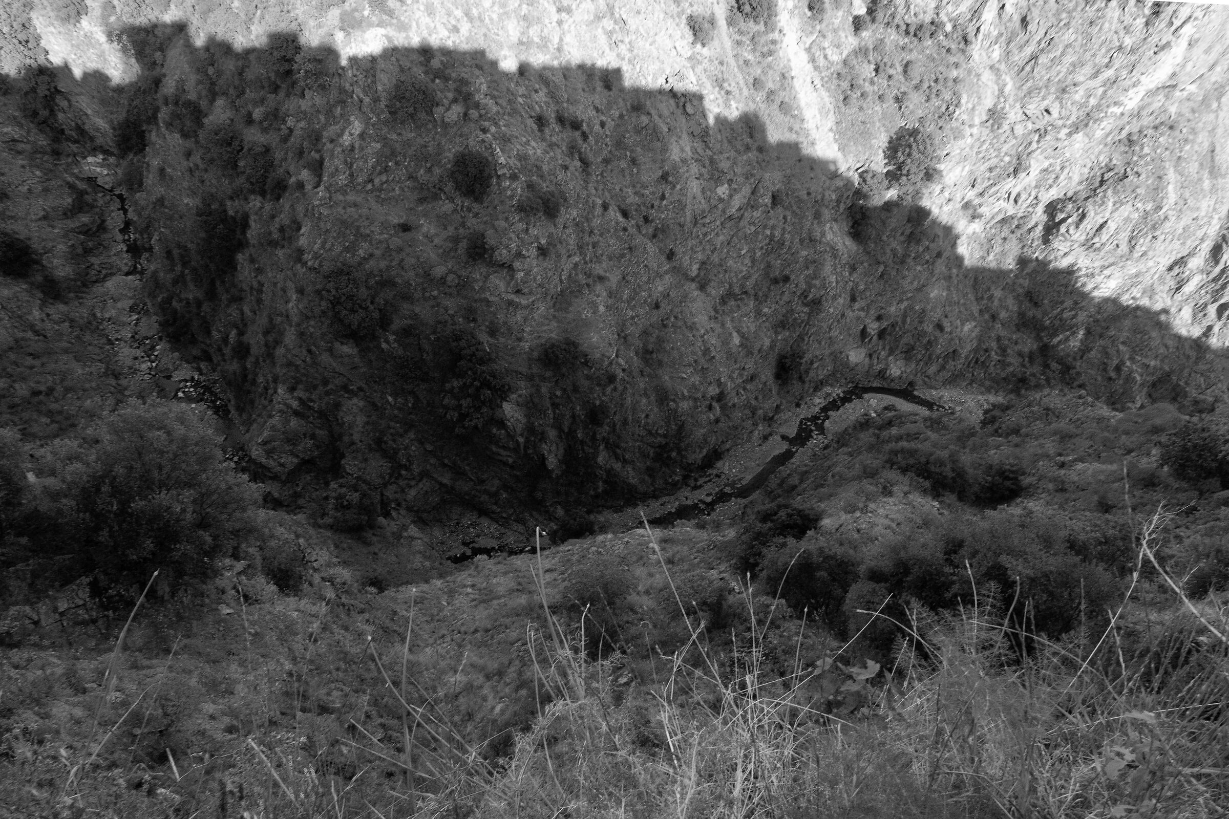 Roghudi (RC) - old village - Shadows