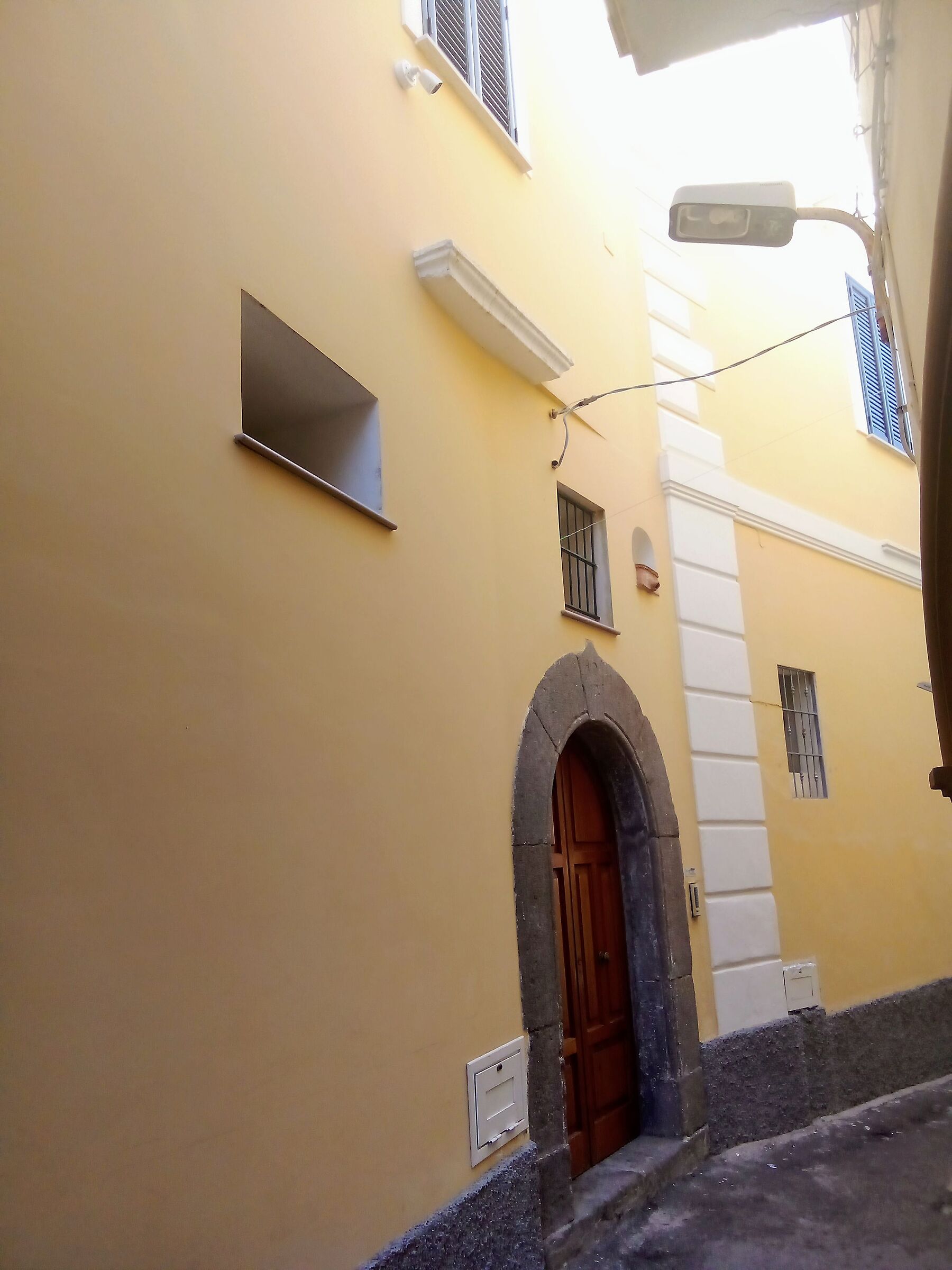 Forio house historic entrance