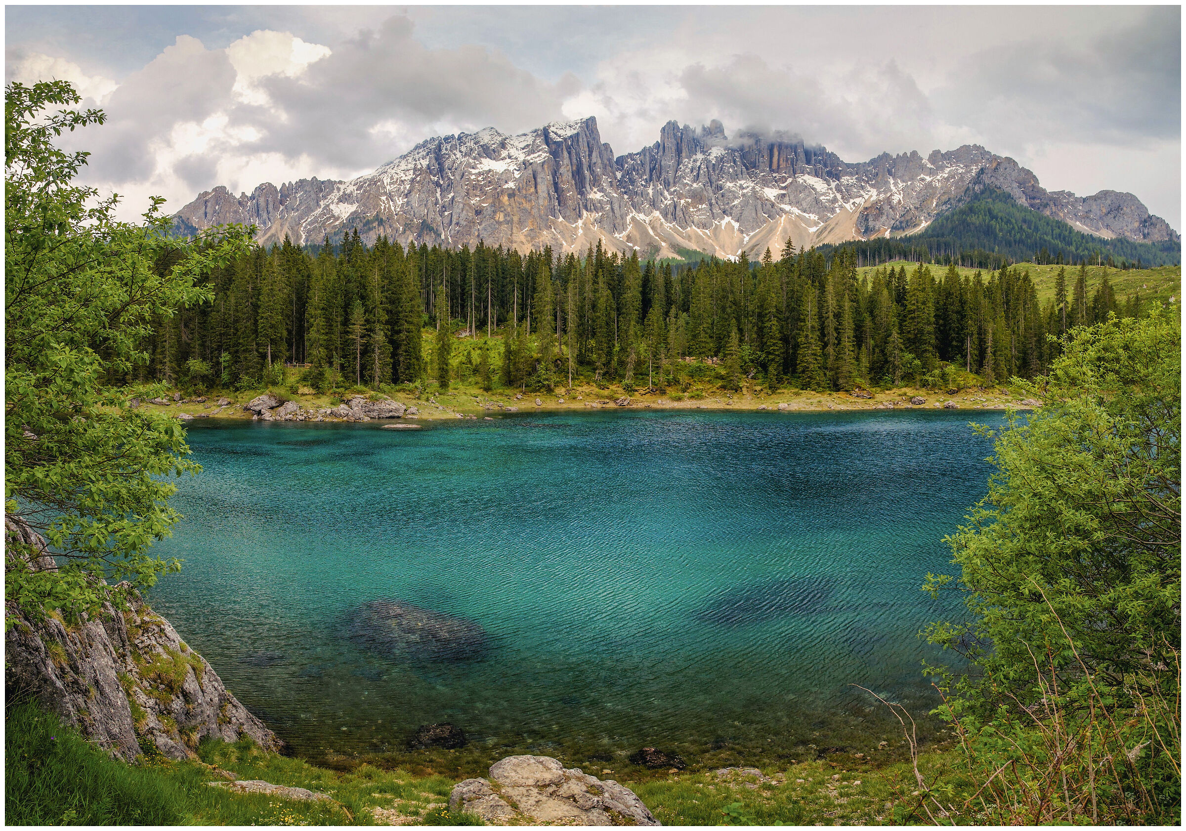 Lake Carezza