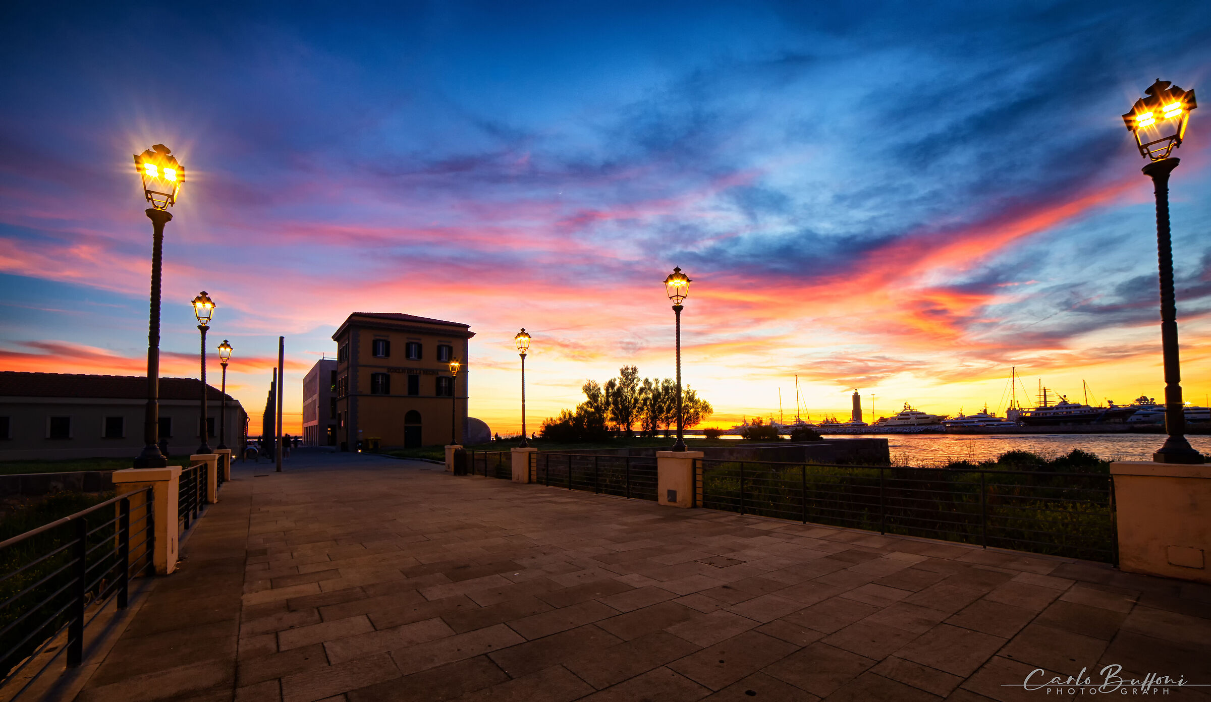Livorno sunset