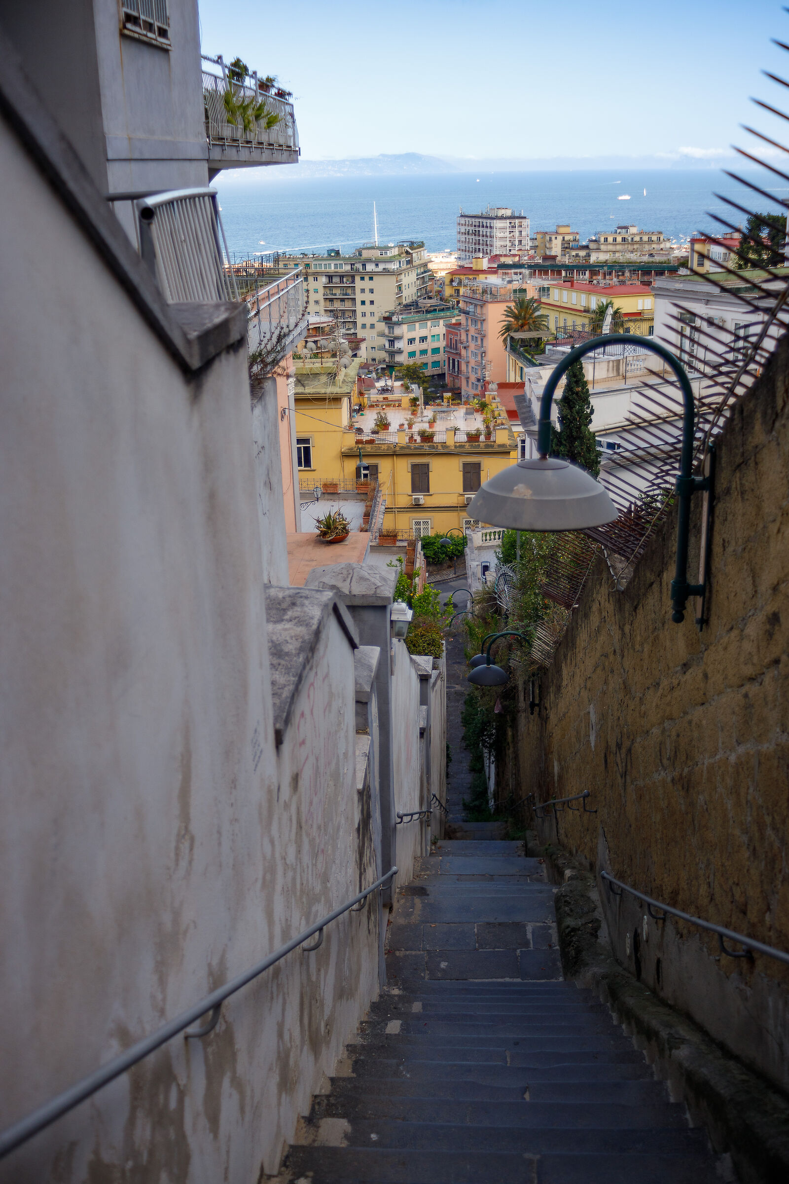 Stairs to the sea