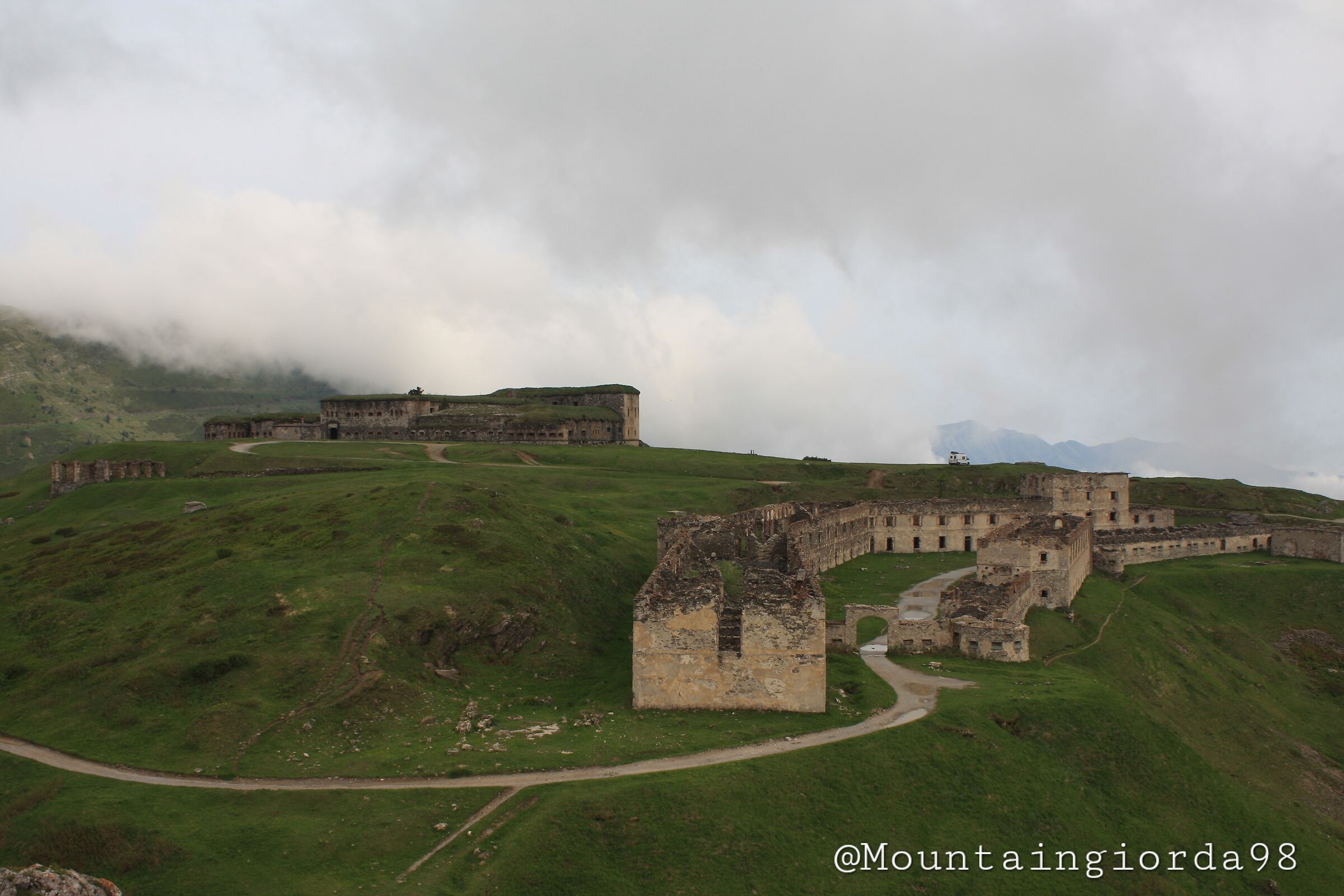 Forte Alto - Forte Centrale