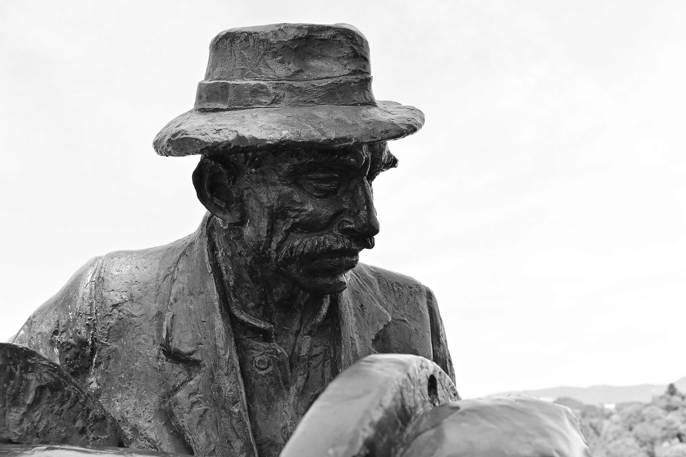 Il villano (dettaglio)