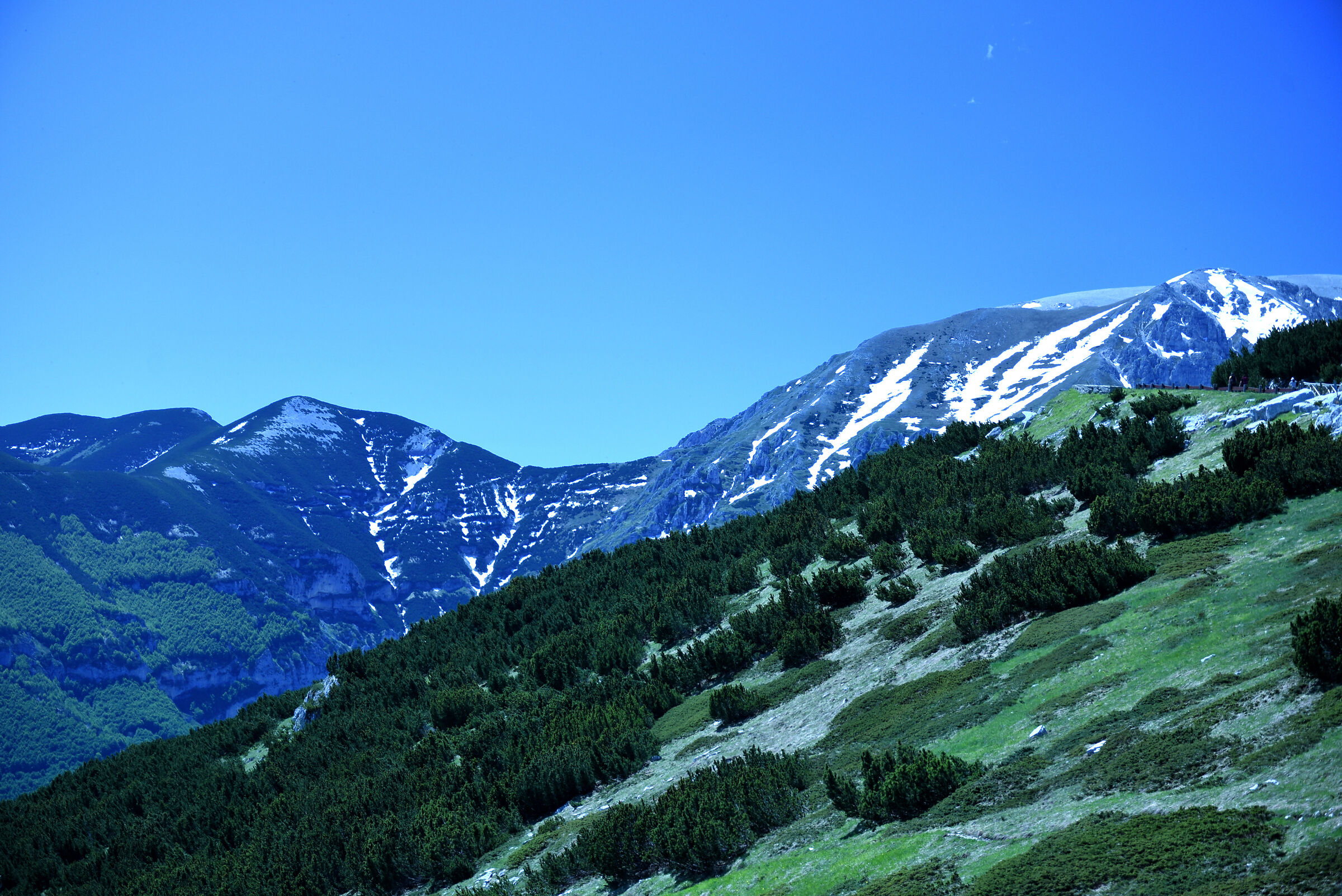 MAIELLA: Panorama from the Blockhause