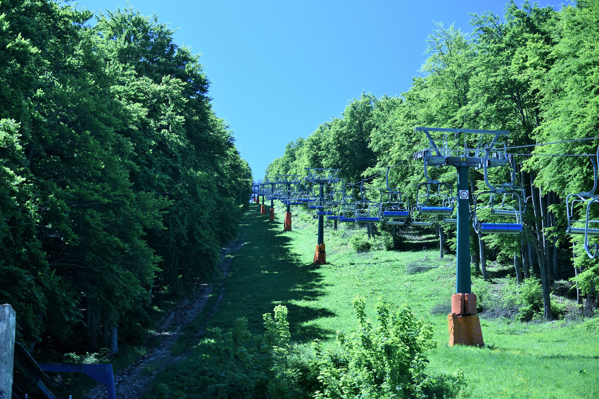 MAIELLA: Passolanciano chairlift
