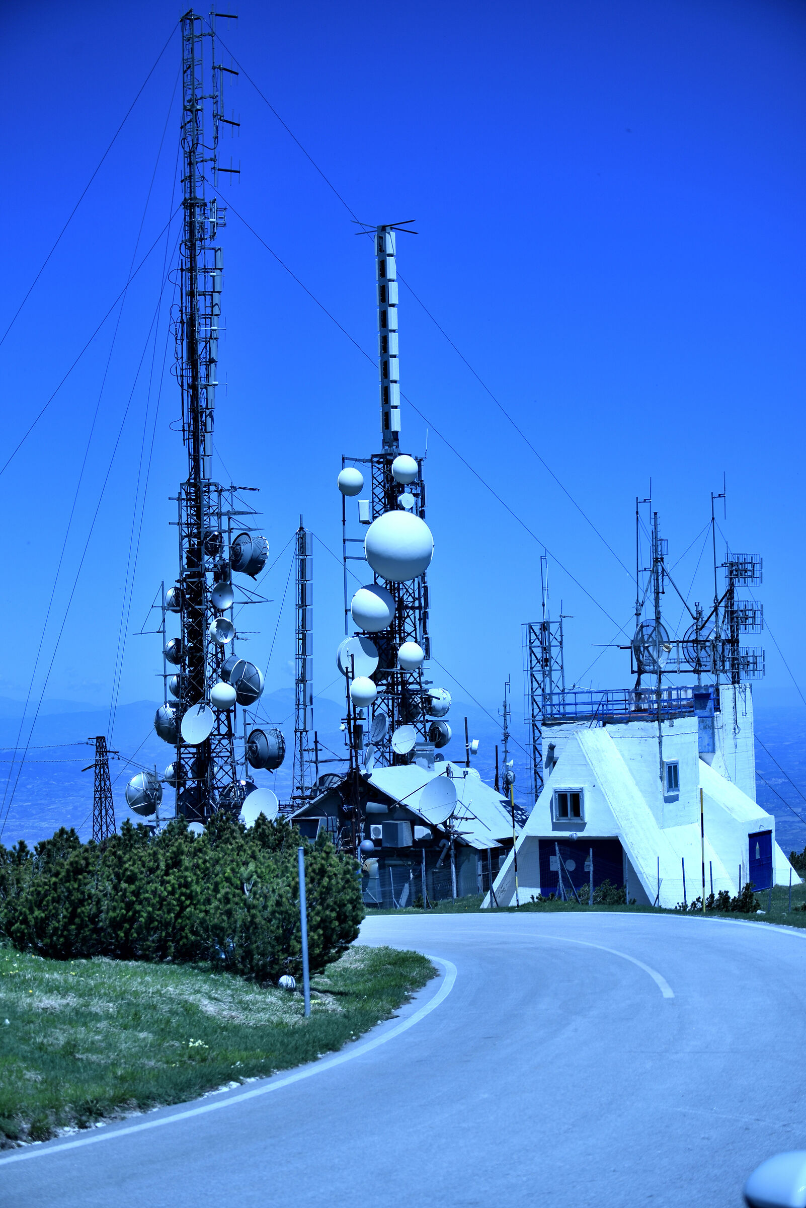 MAIELLA: Antenne Rifugio Pomilio