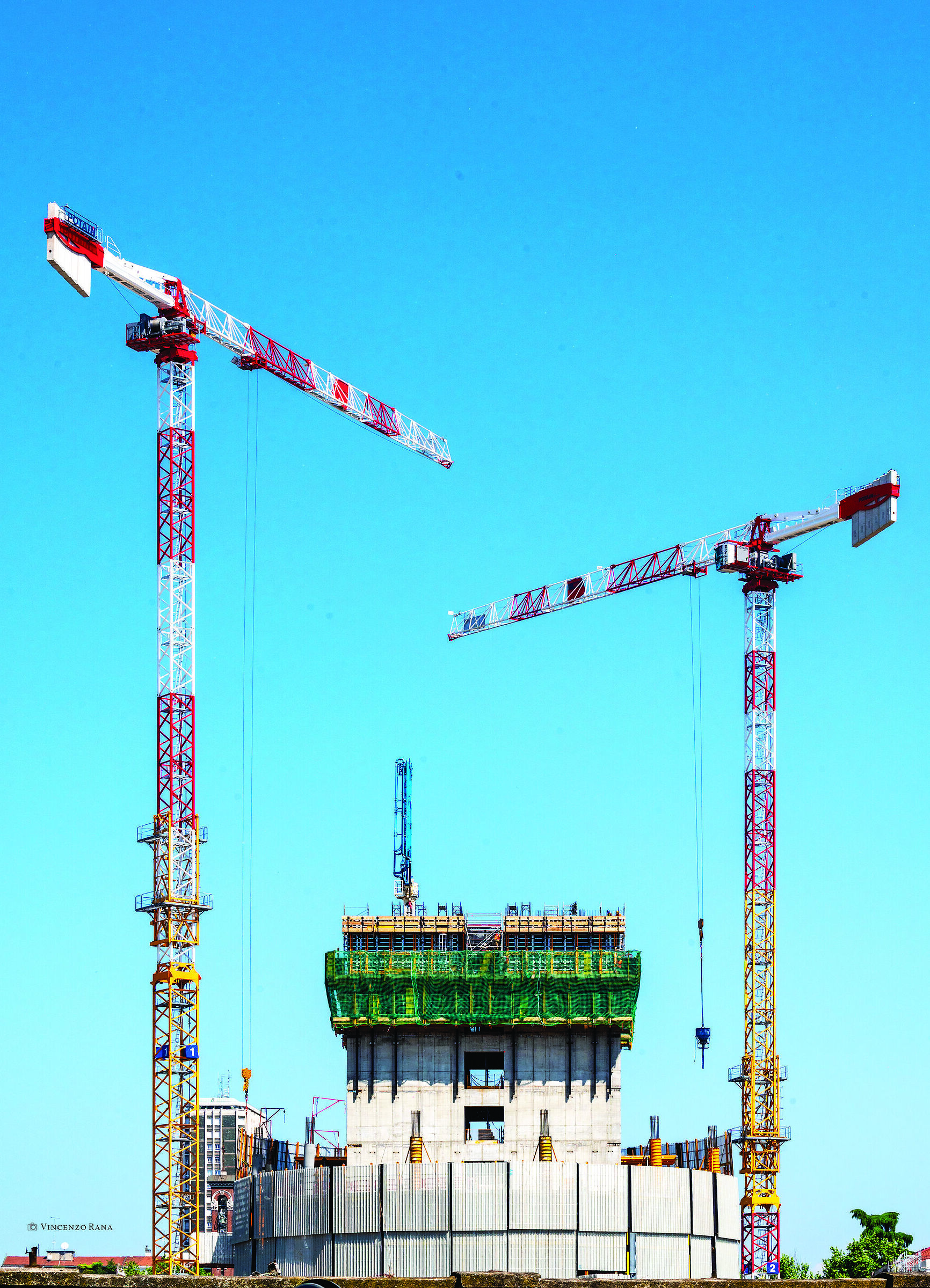 Olympic Tower Construction Site