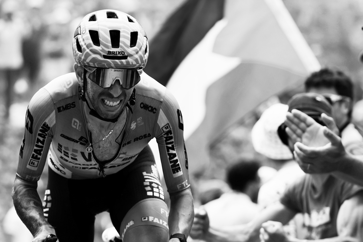 The tour to the Colle delle Finestre