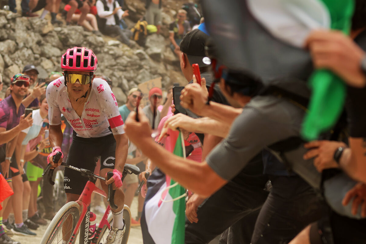 The tour to the Colle delle Finestre