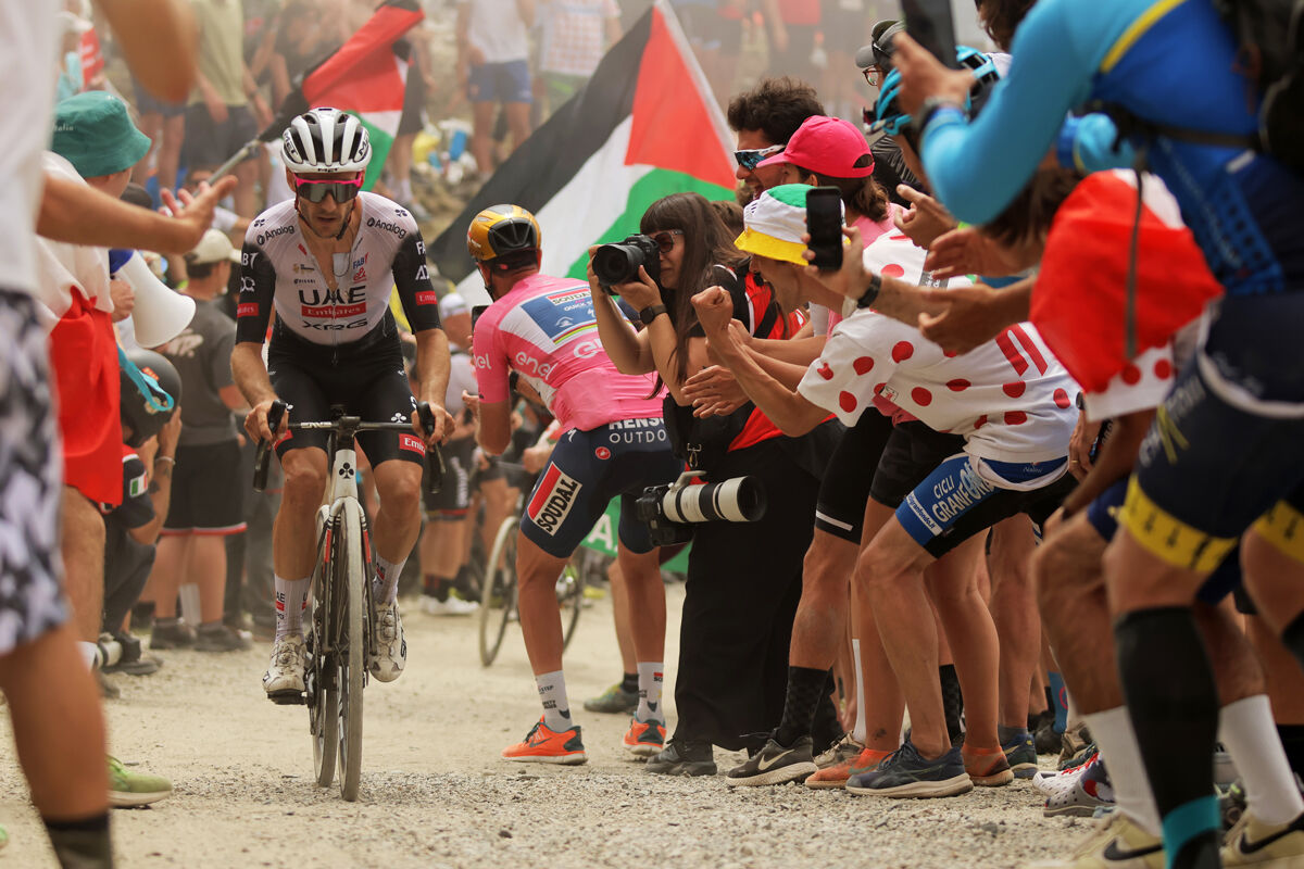 The tour to the Colle delle Finestre