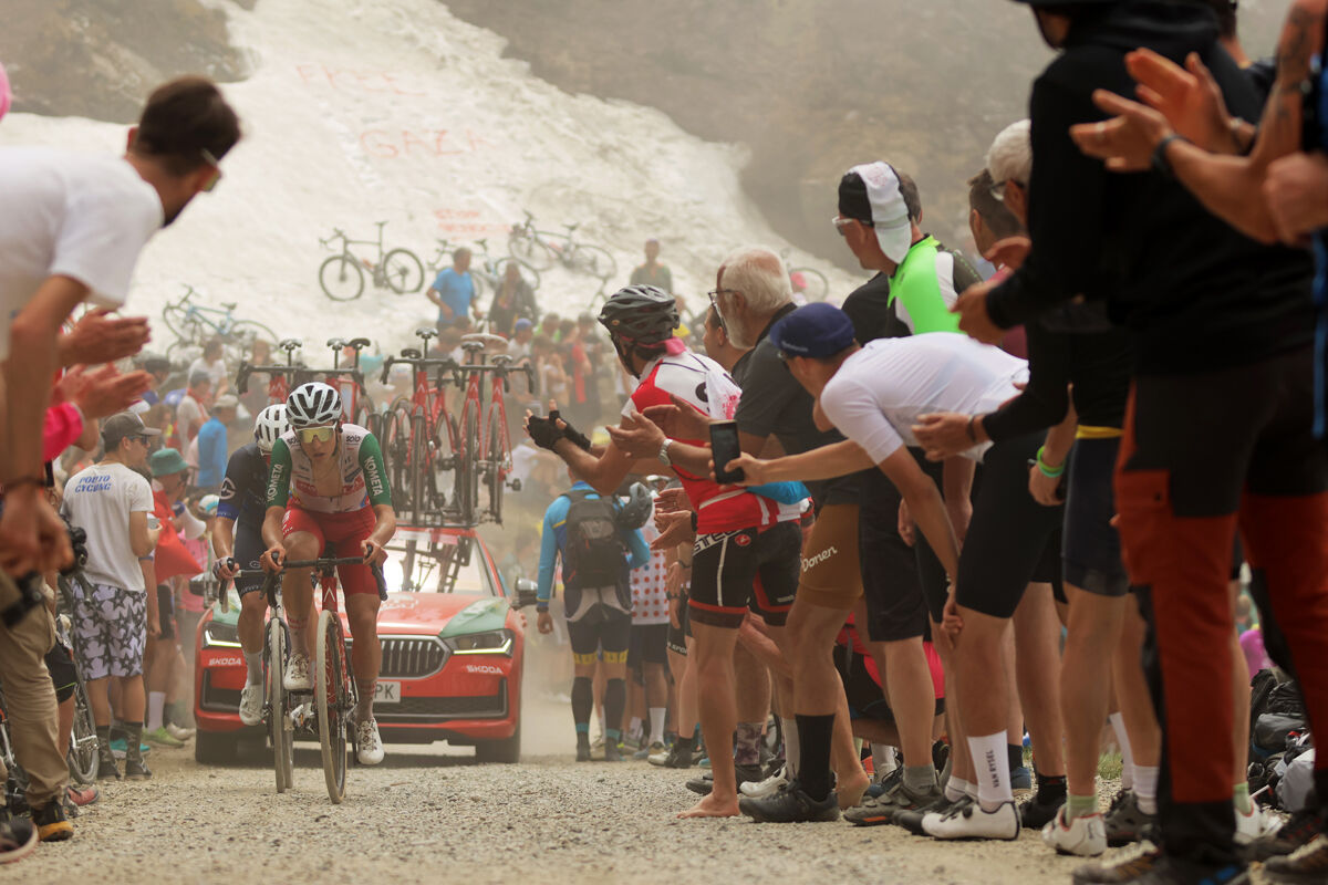 The tour to the Colle delle Finestre