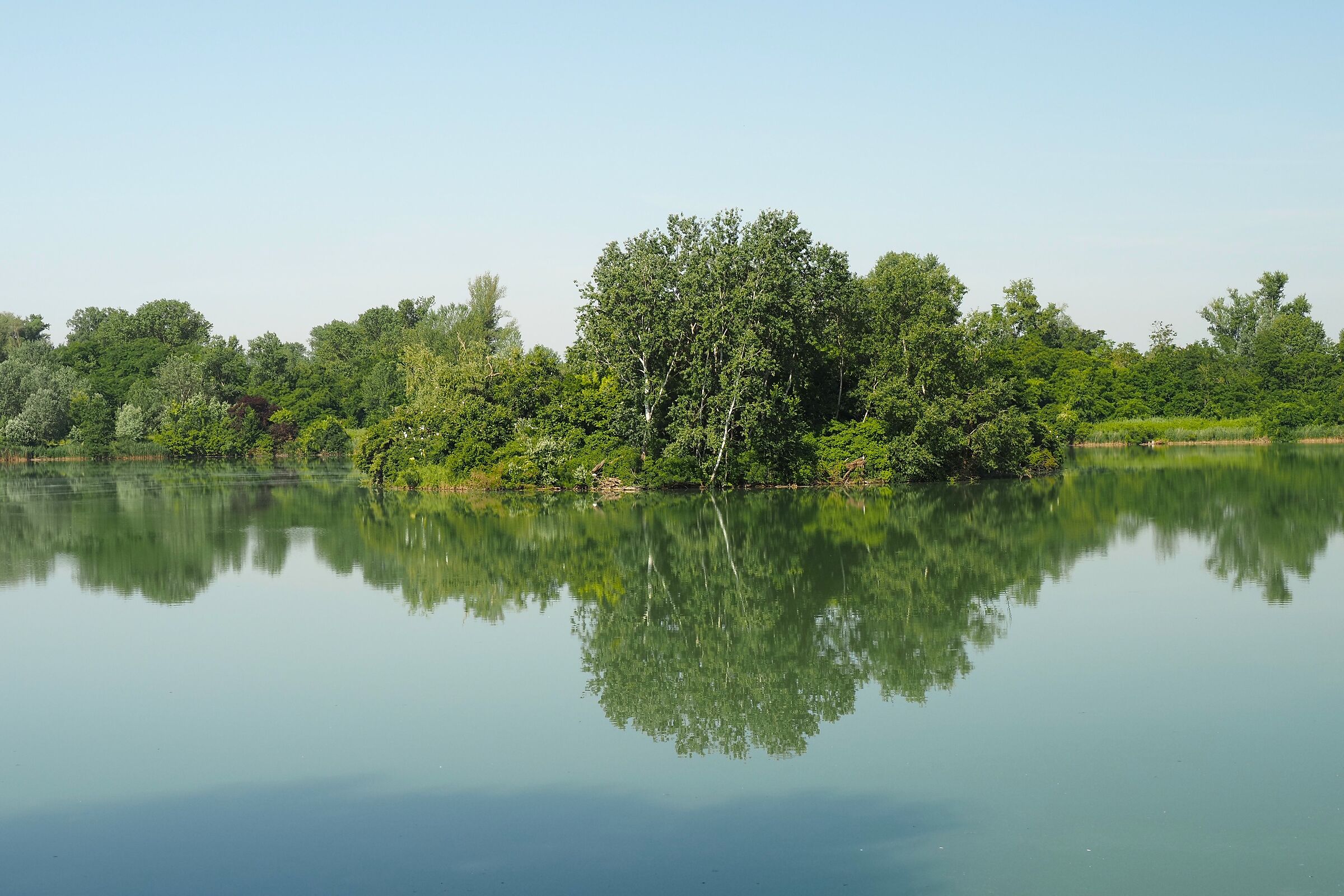 The islet, Laghetti Sant'Anna (MO)