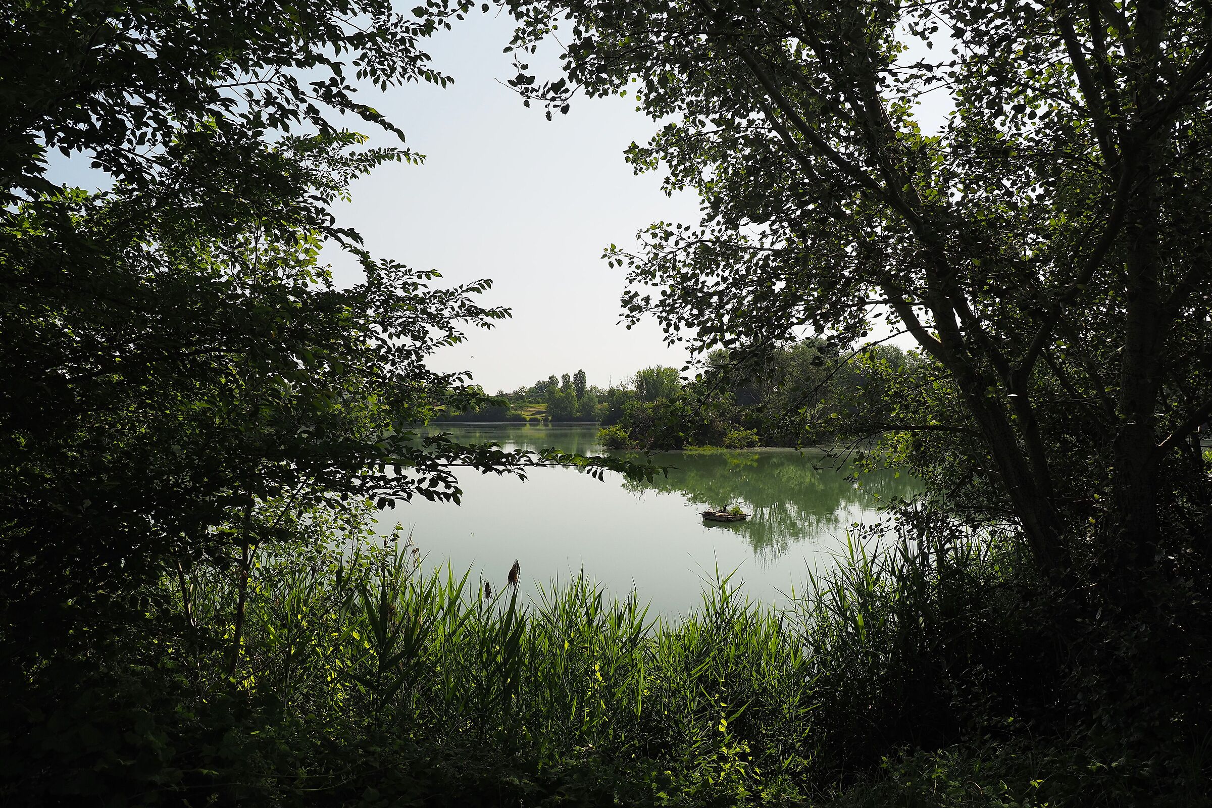 La finestra, Laghetti Sant'Anna (MO)
