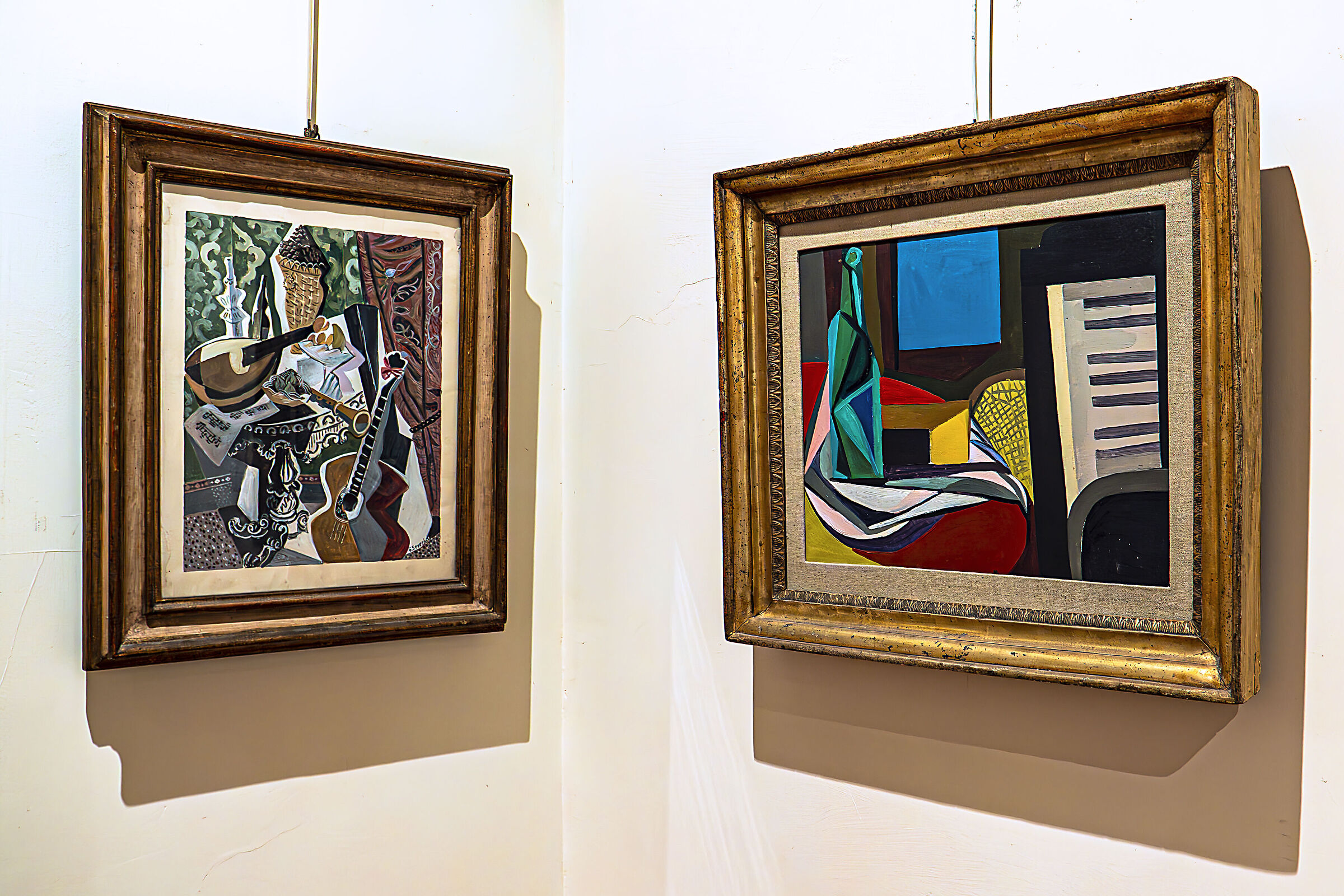 Gino Severini e Renato Guttuso