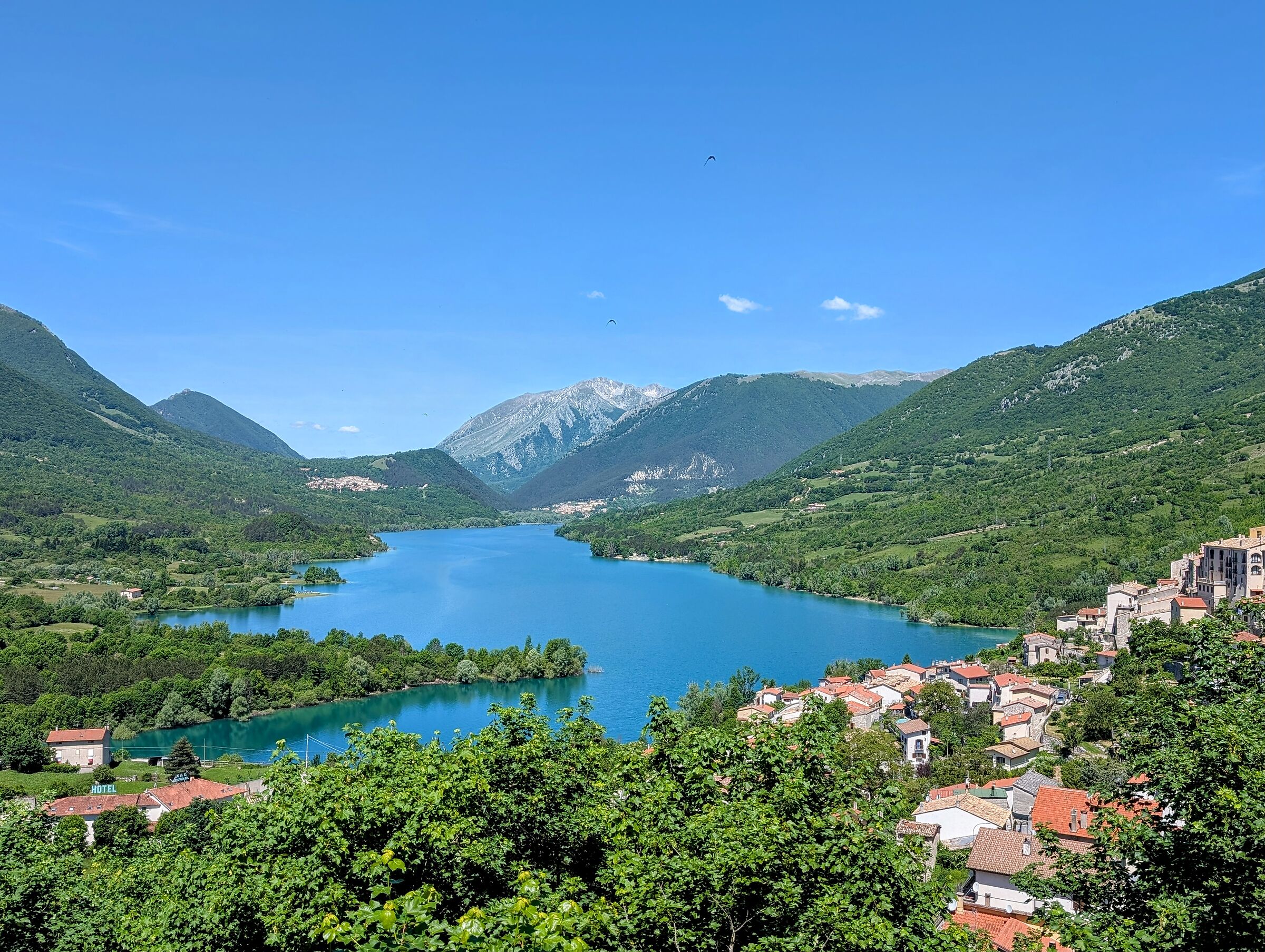 Lake Villetta Barrea