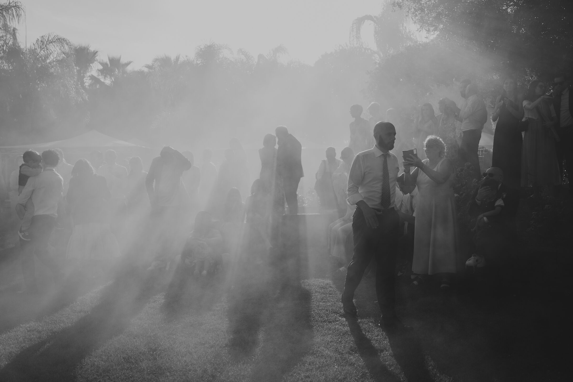 After Smoke Bomb!