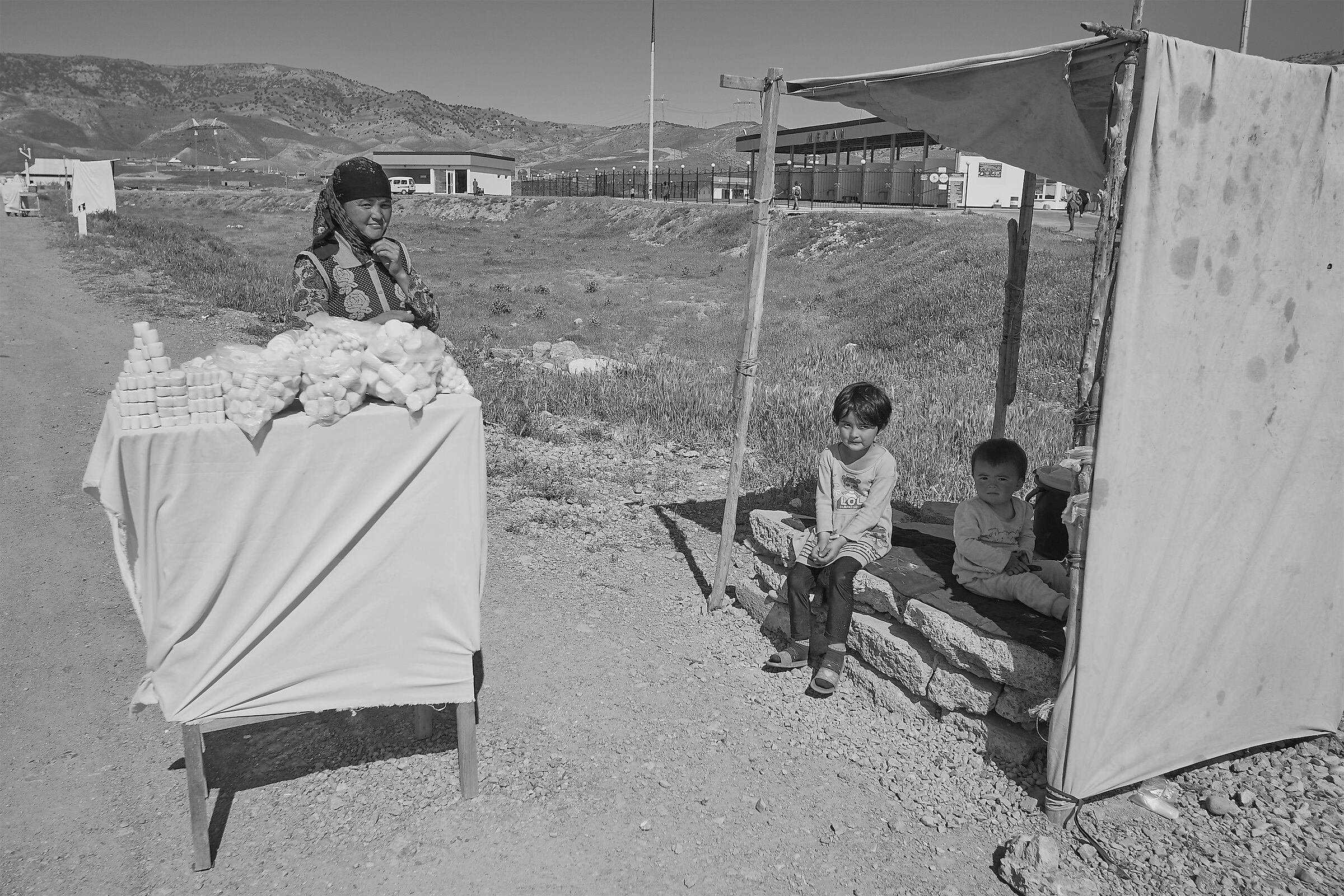 Verso Termez - Uzbekistan