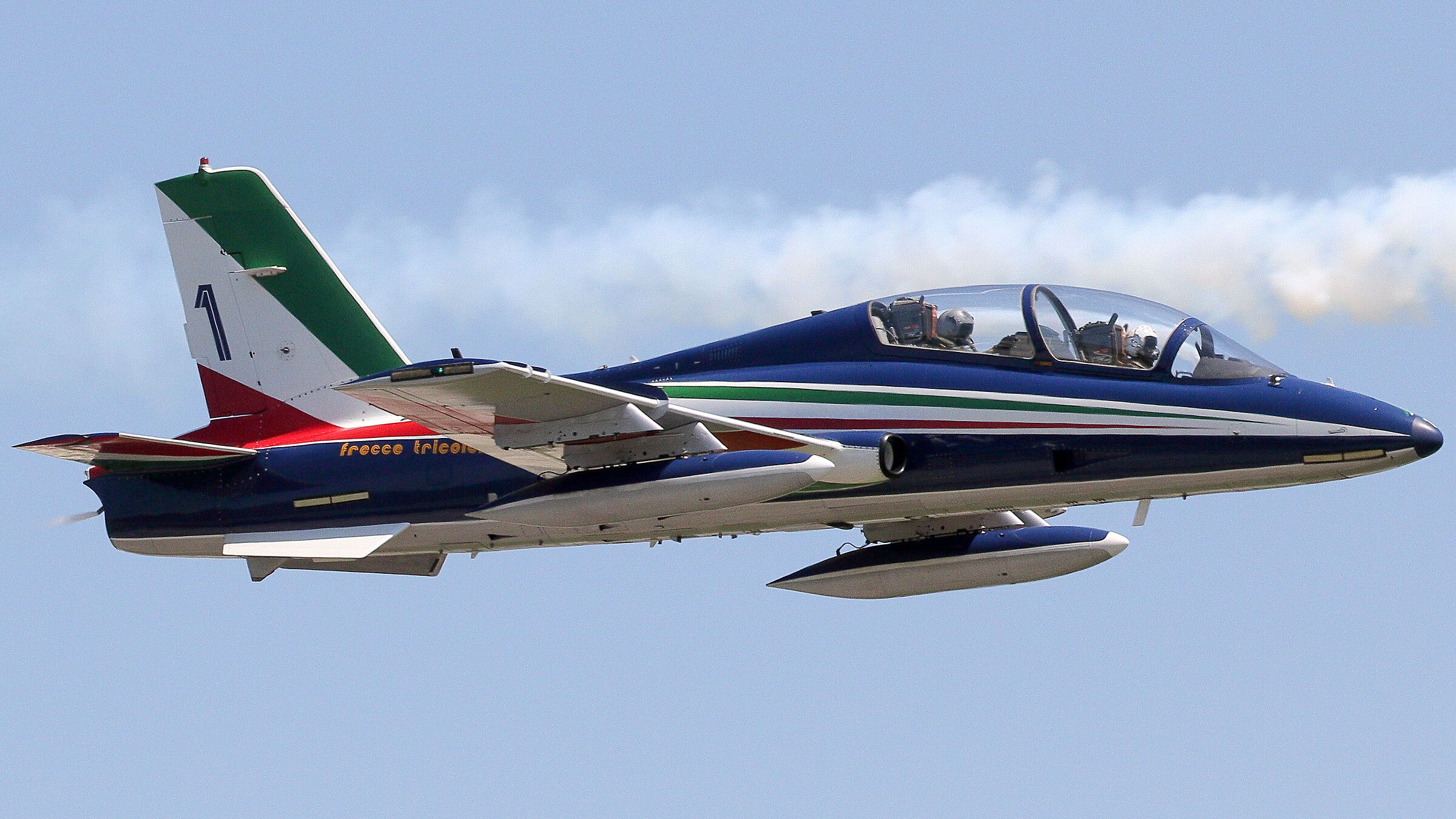 frecce tricolori negli anni - esercitazione ghedi 2020