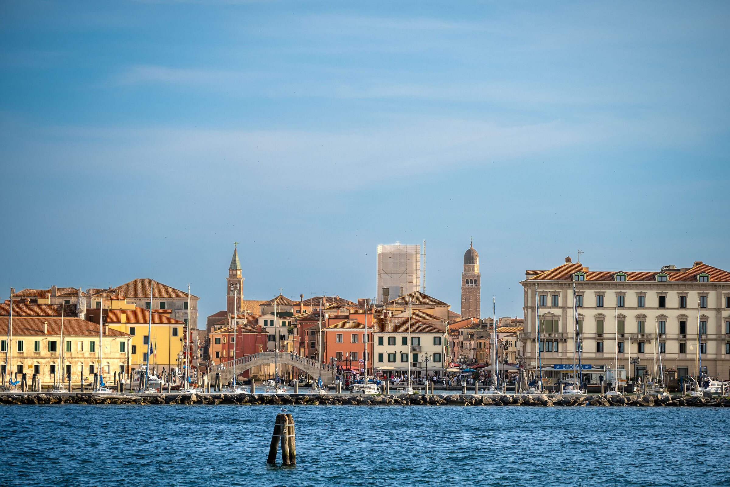 Chioggia vista dal mare